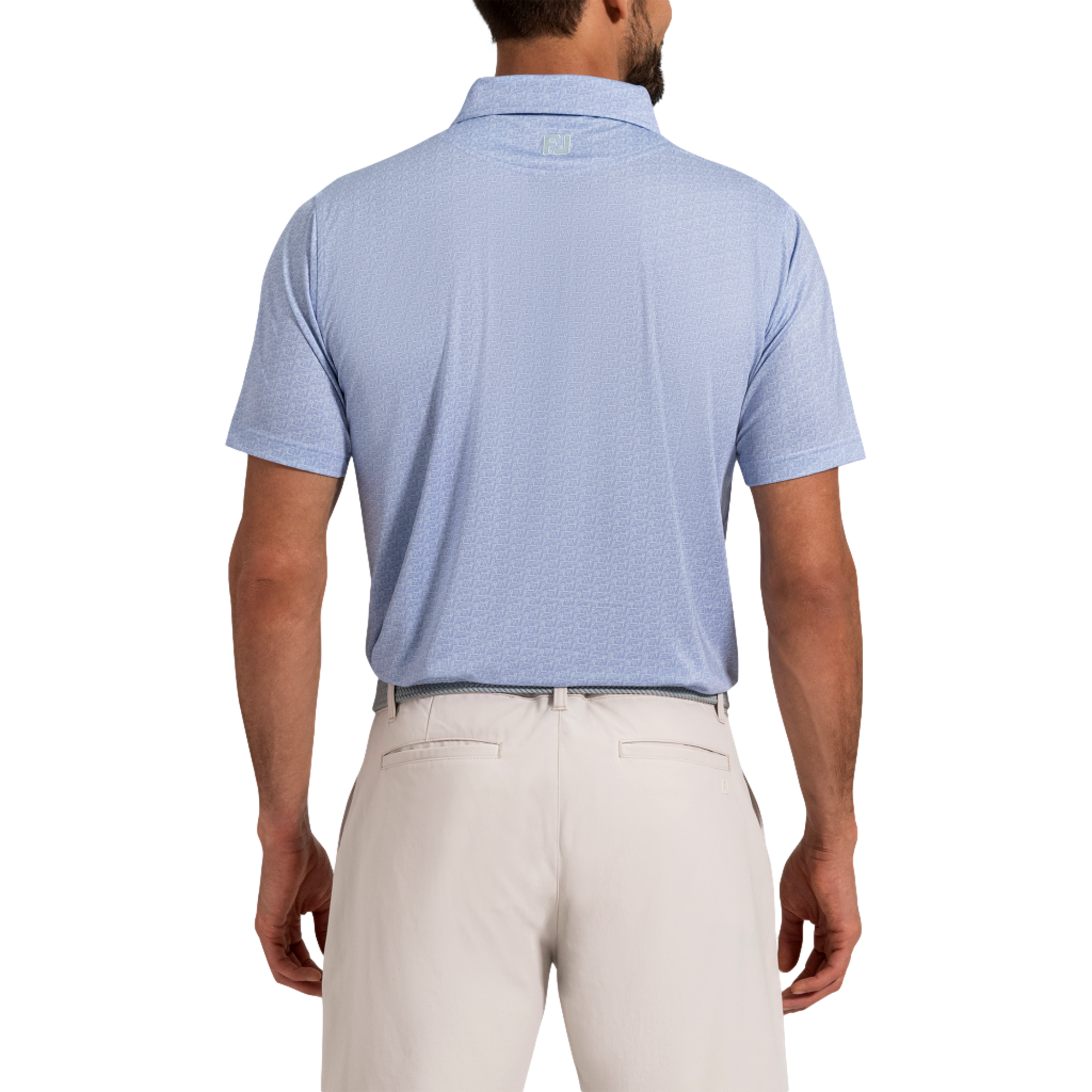 Tee Time Lisle Men's Short Sleeve Golf Polo Shirt