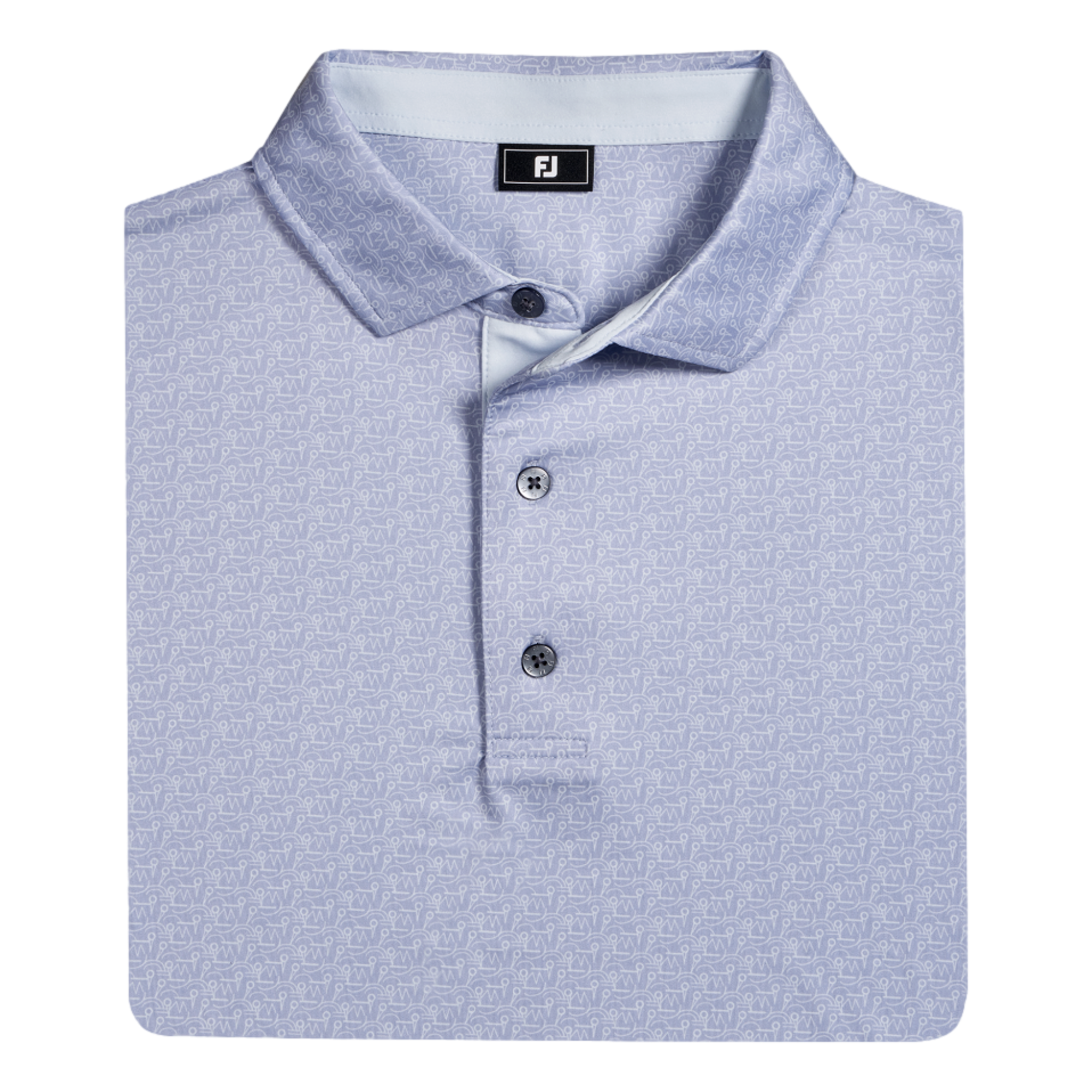 Tee Time Lisle Men's Short Sleeve Golf Polo Shirt