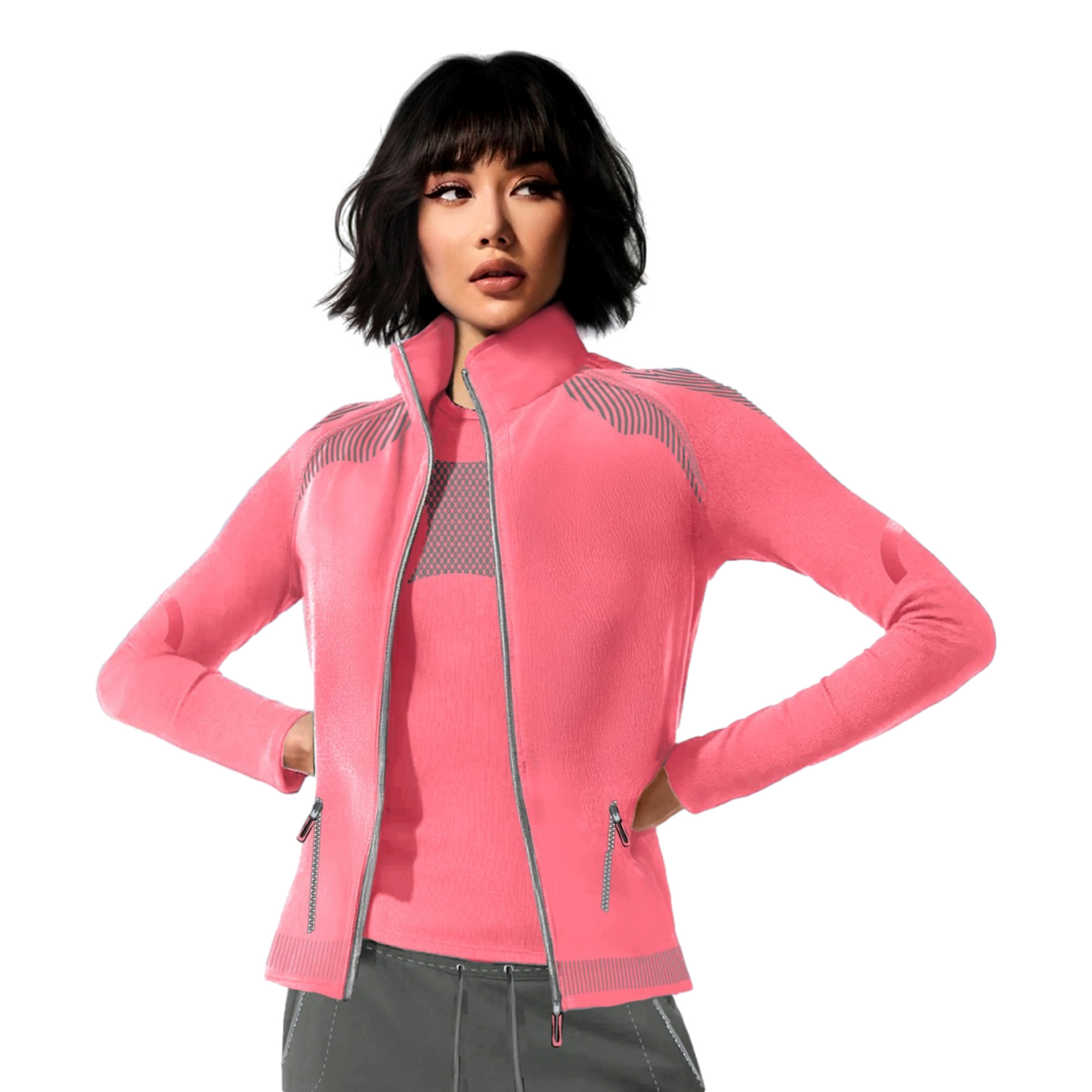 Full Zip Women's Golf Jacket