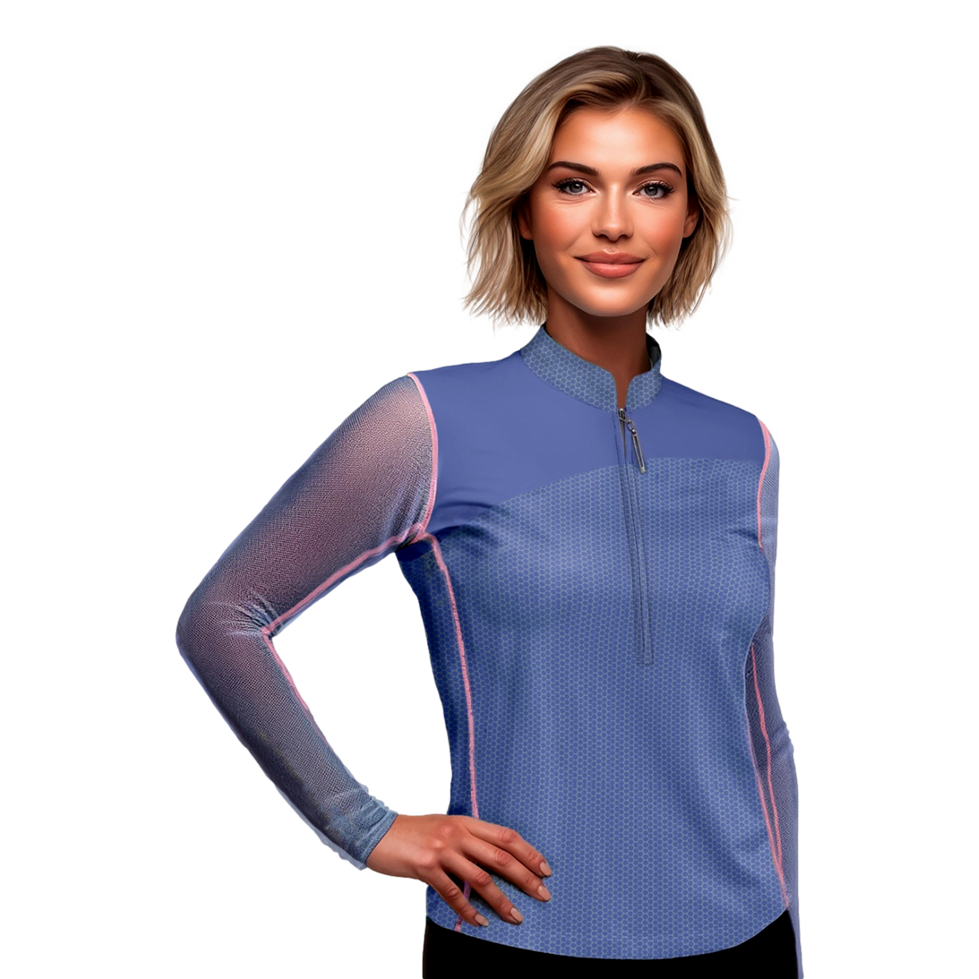 Honeycomb Women's Golf Quarter Zip