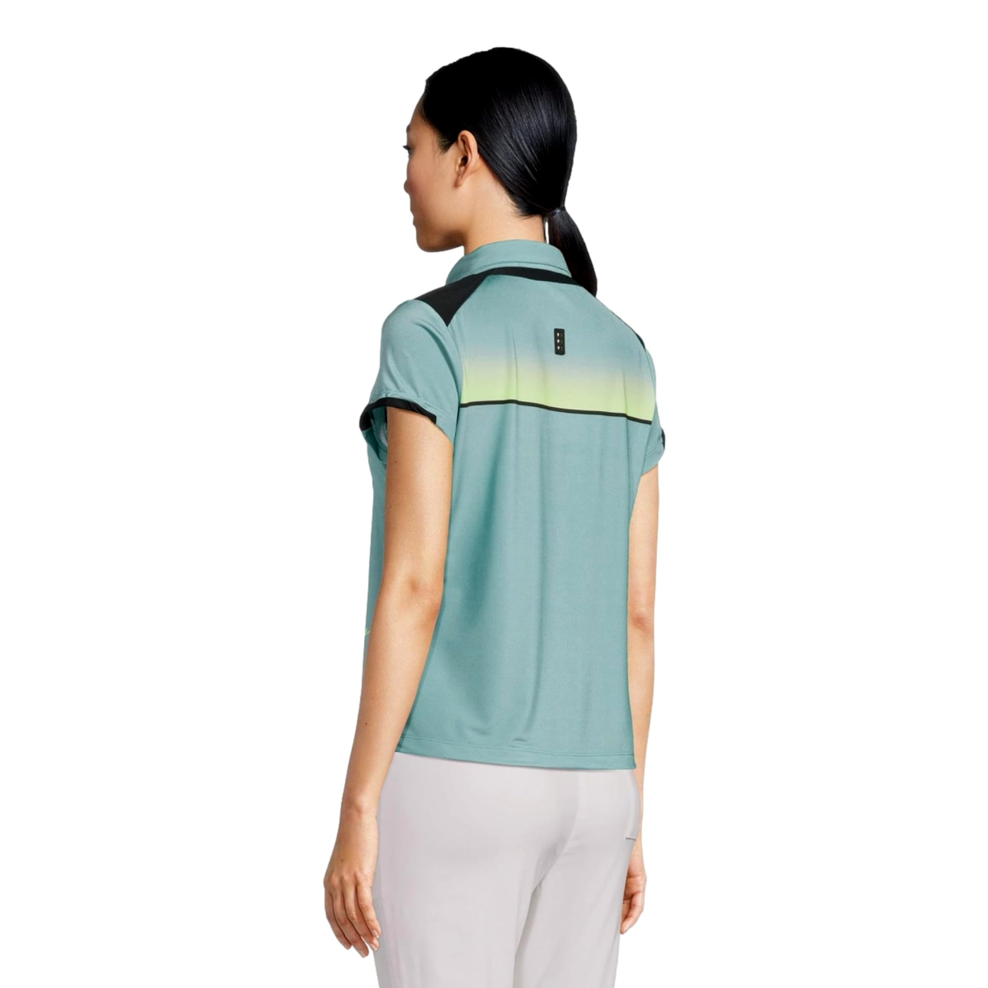 Gamma Ray Women's Short Sleeve Golf Polo Shirt