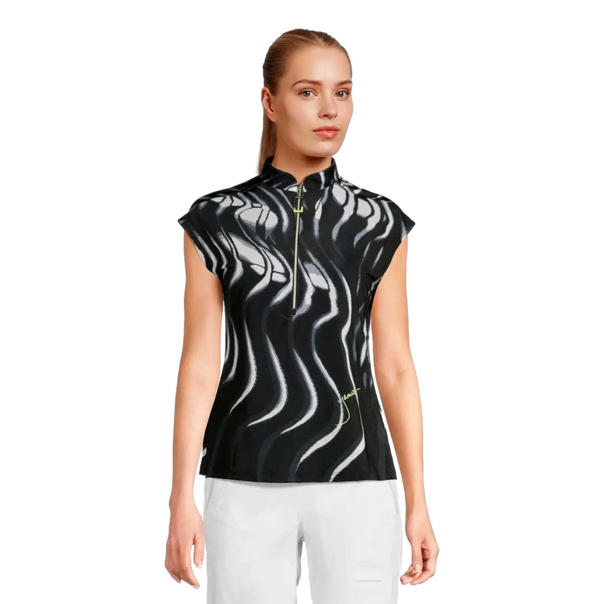 Whirlwind Women's Short Sleeve Golf Polo Shirt