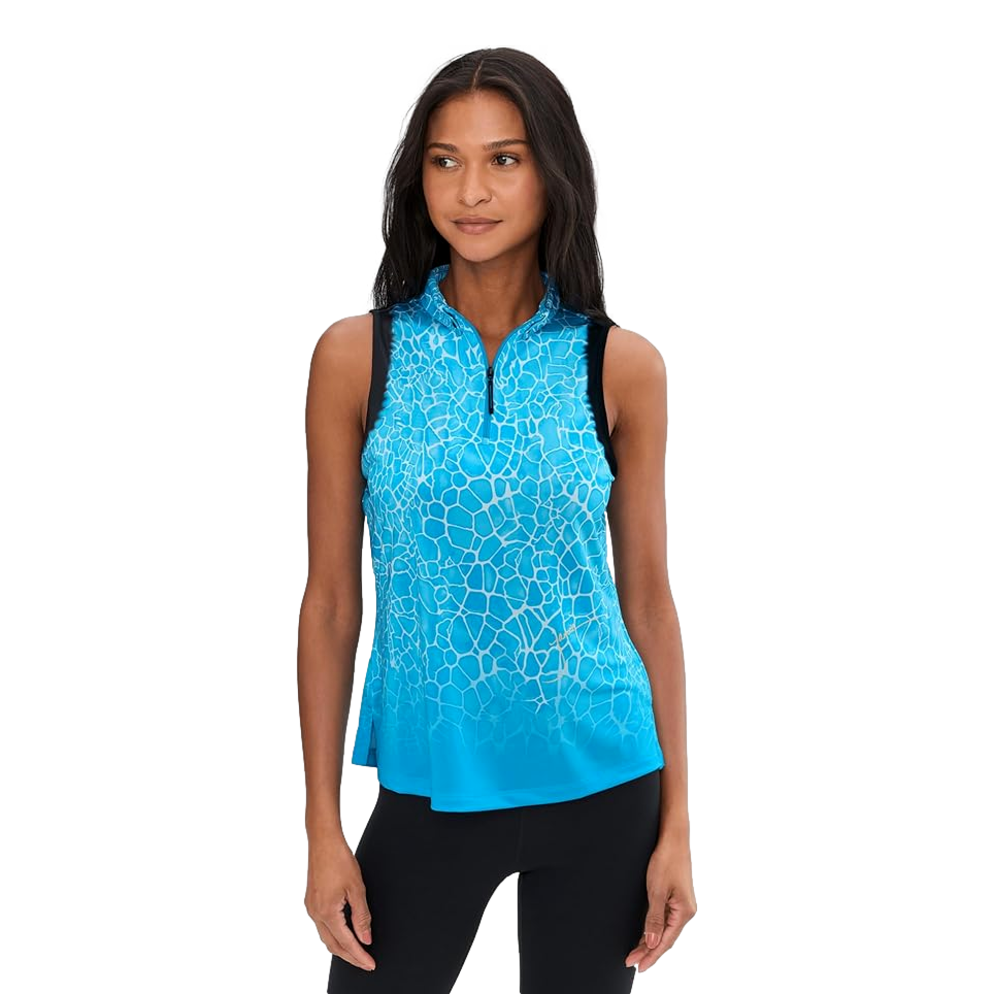 Gator Women's Sleeveless Golf Shirt
