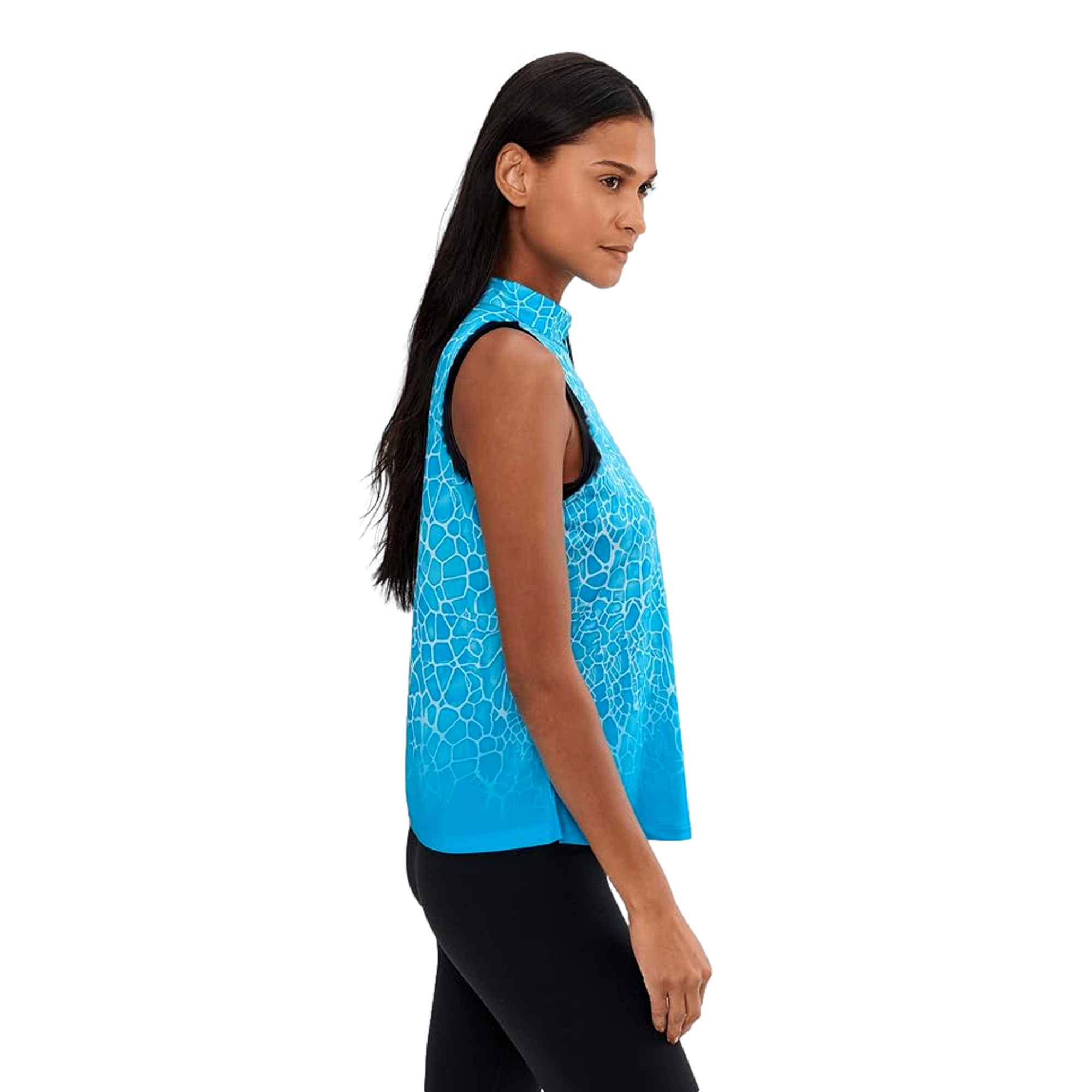 Gator Women's Sleeveless Golf Shirt