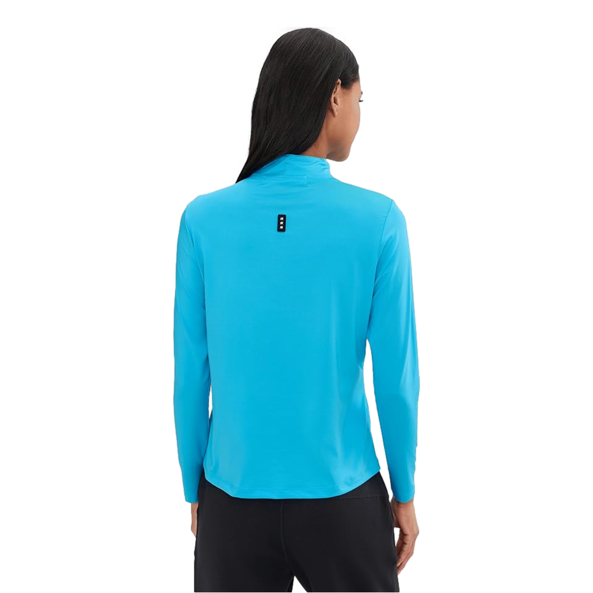 Mockneck Women's Long Sleeve Golf Shirt
