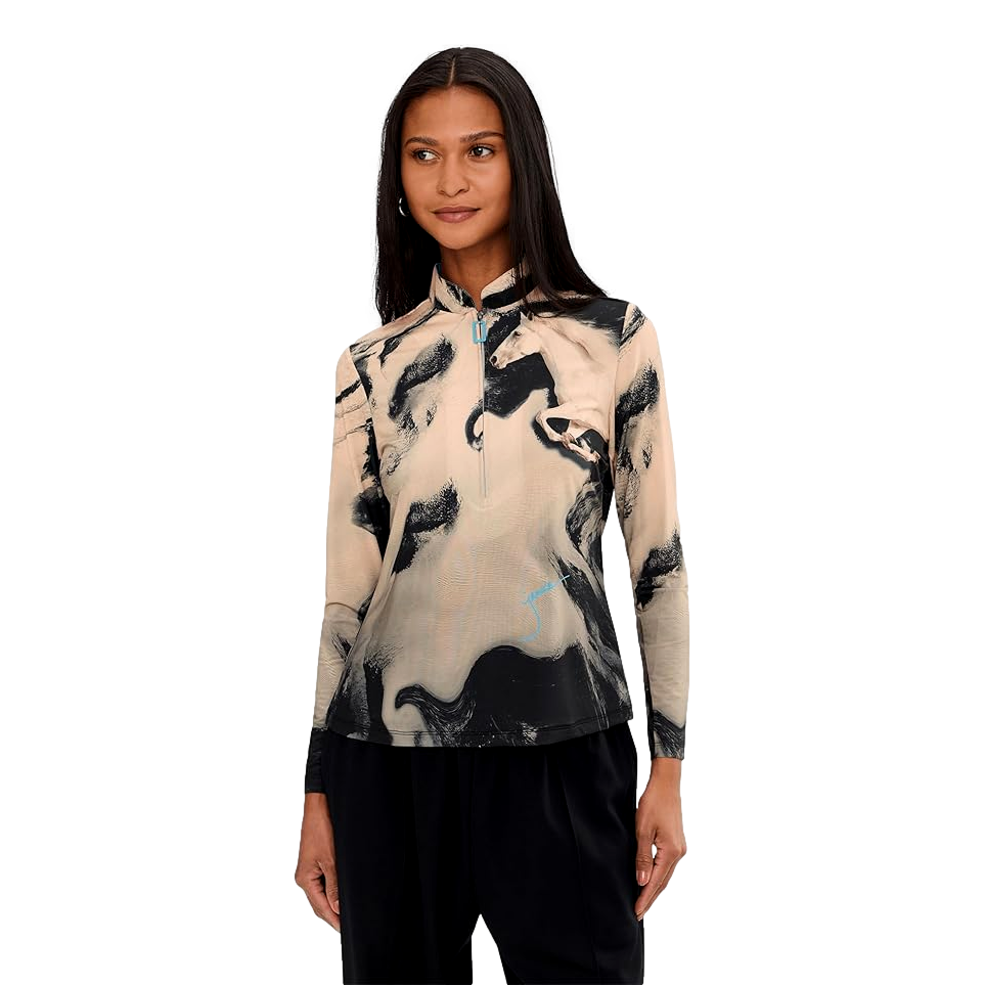 Sunsense Spirit Women's Golf Quarter Zip