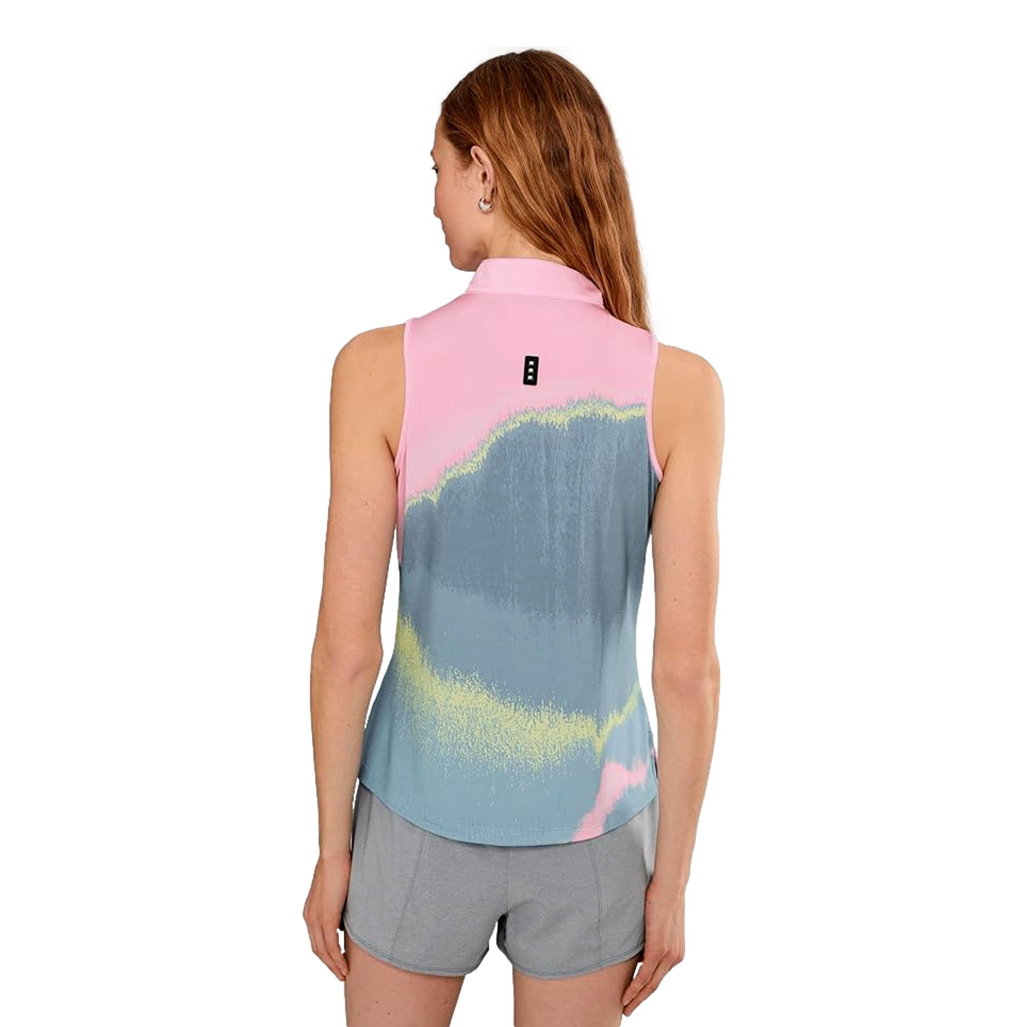 Landscape Women's Sleeveless Golf Shirt
