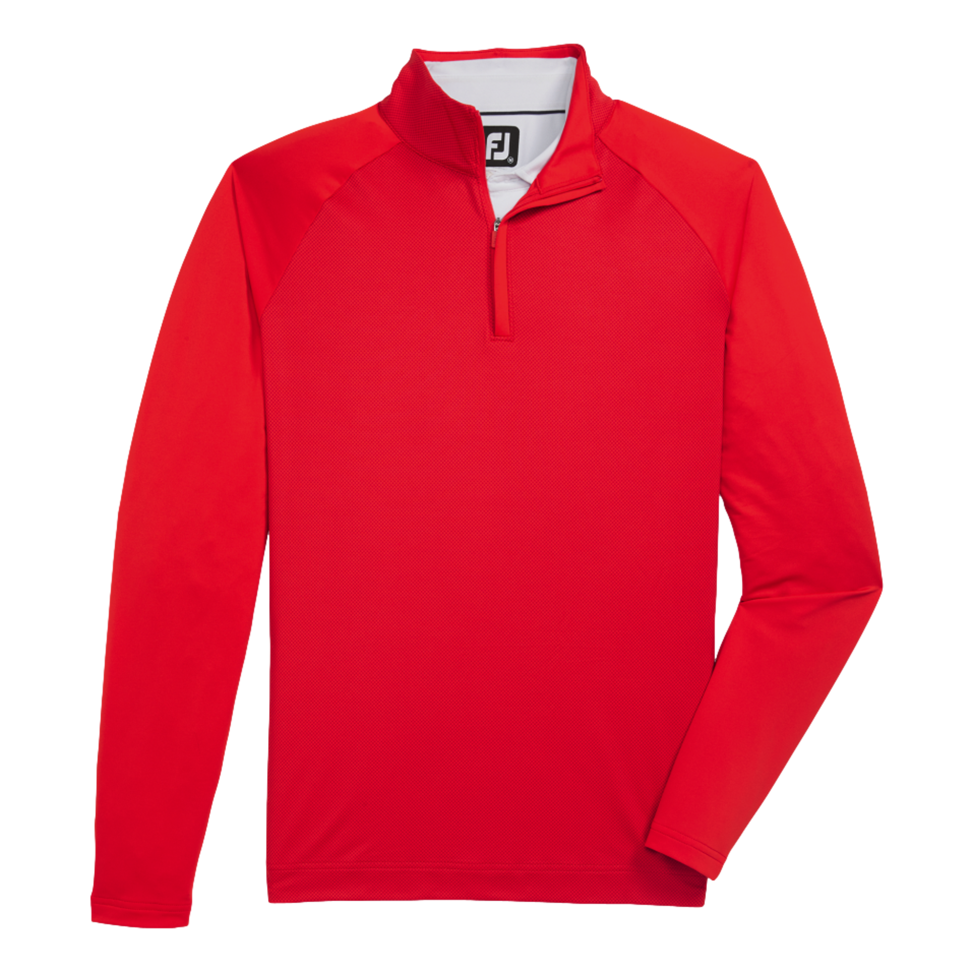 Tonal Dot Block Men's Golf Quarter Zip