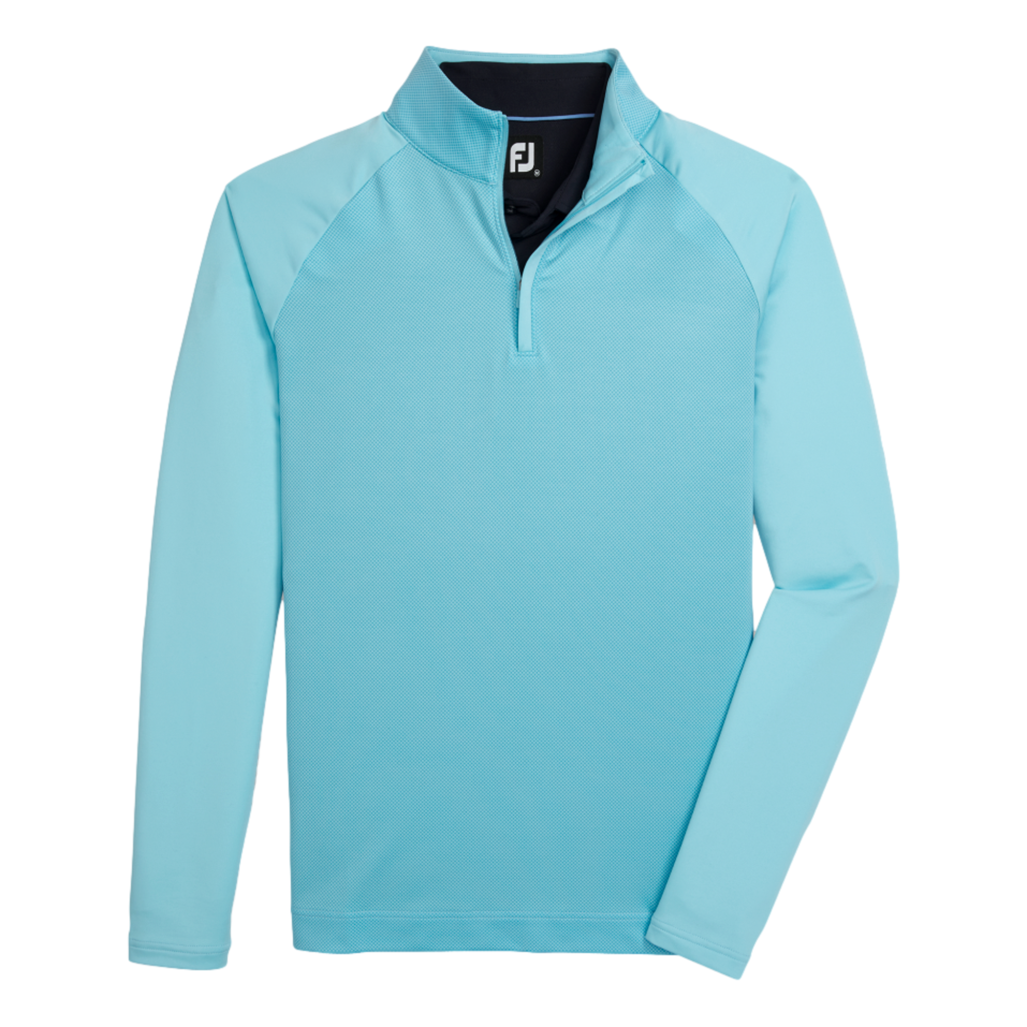 Tonal Dot Block Men's Golf Quarter Zip
