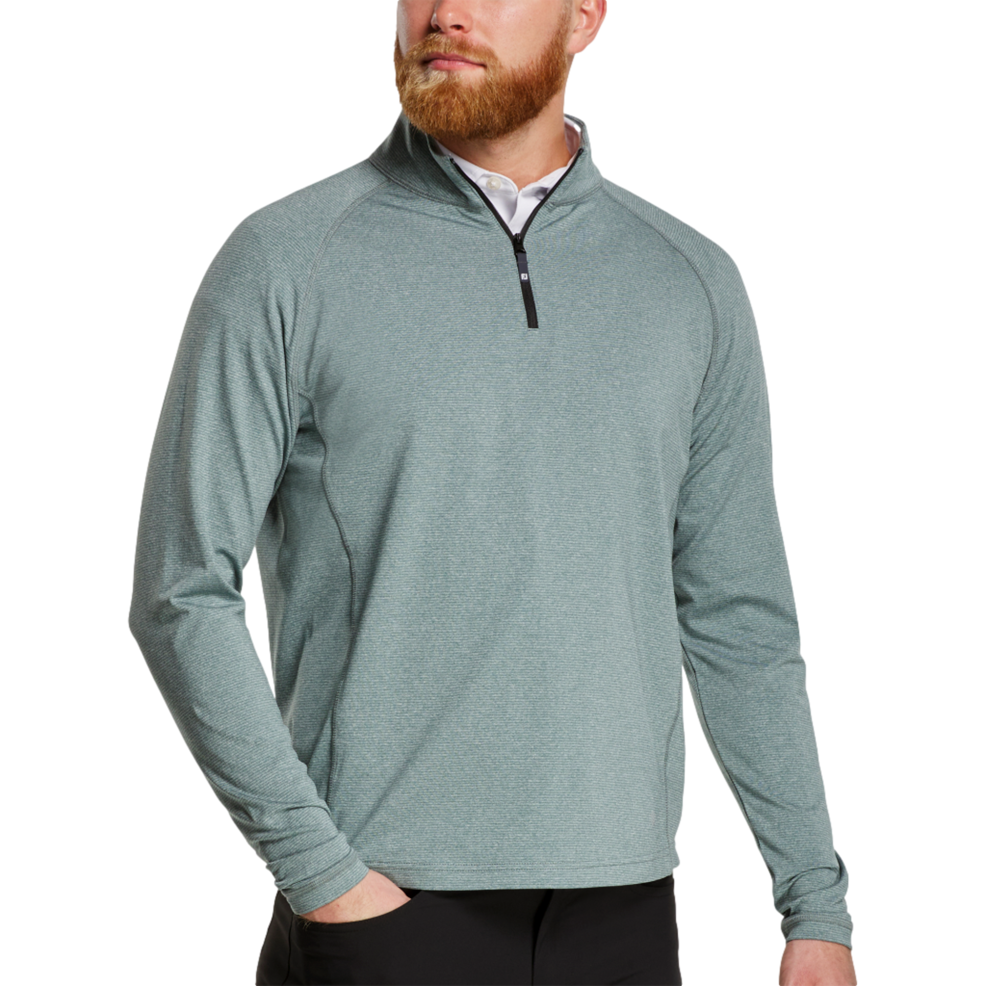 Thermoseries Brushed Back Men's Golf Quarter Zip