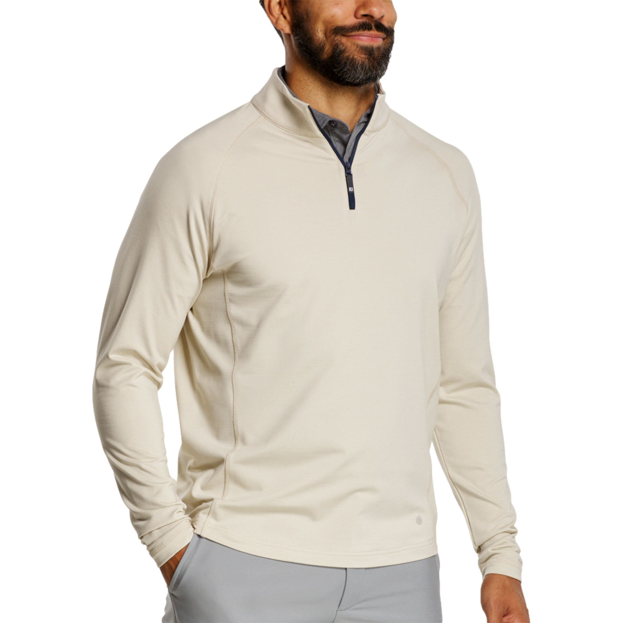 Thermoseries Brushed Back Men's Golf Quarter Zip