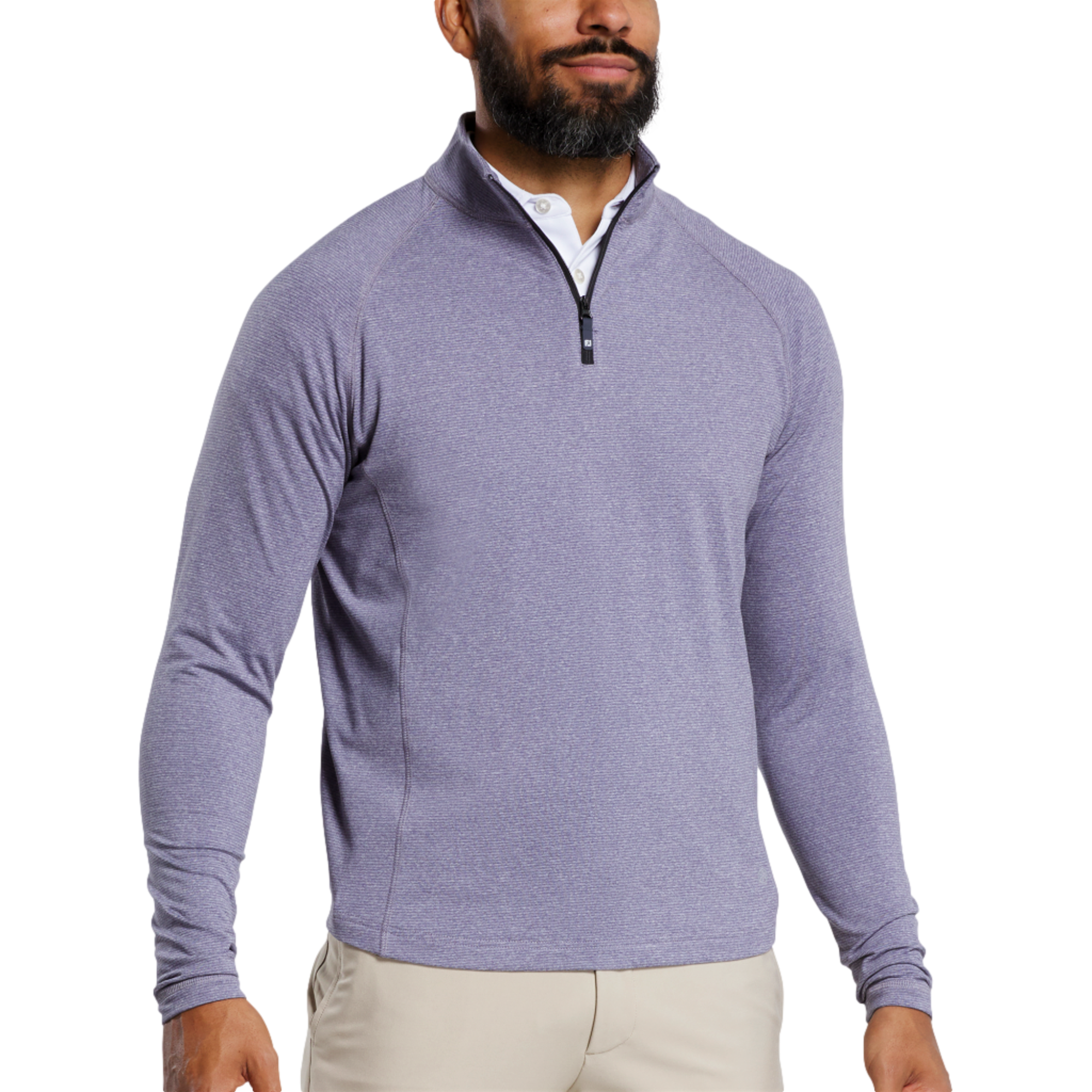 Thermoseries Brushed Back Men's Golf Quarter Zip