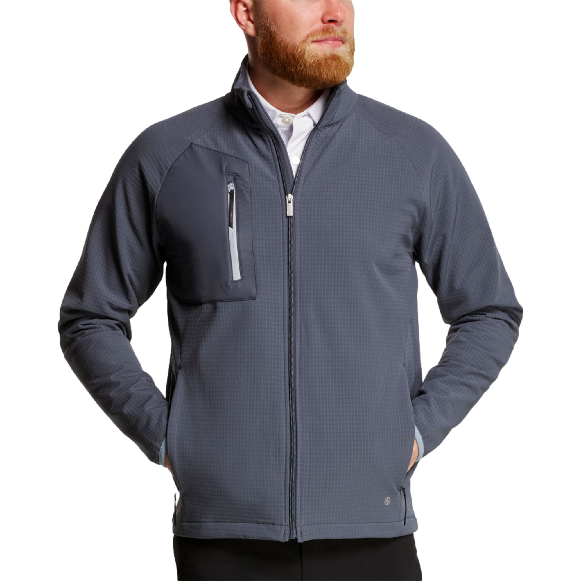 ThermoSeries Men's Jacquard Golf Jacket