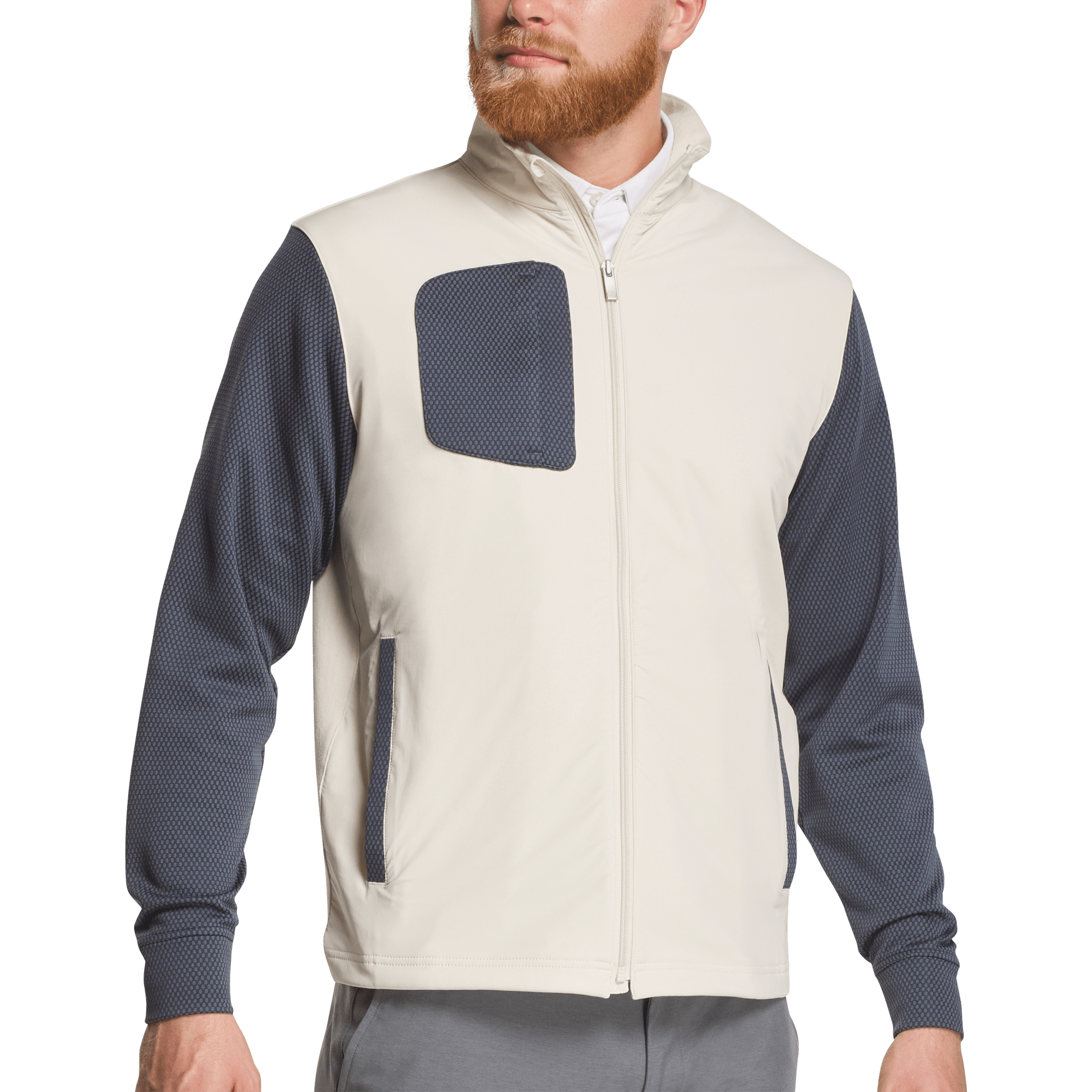 ThermoSeries Full Zip Men's Hybrid Golf Jacket