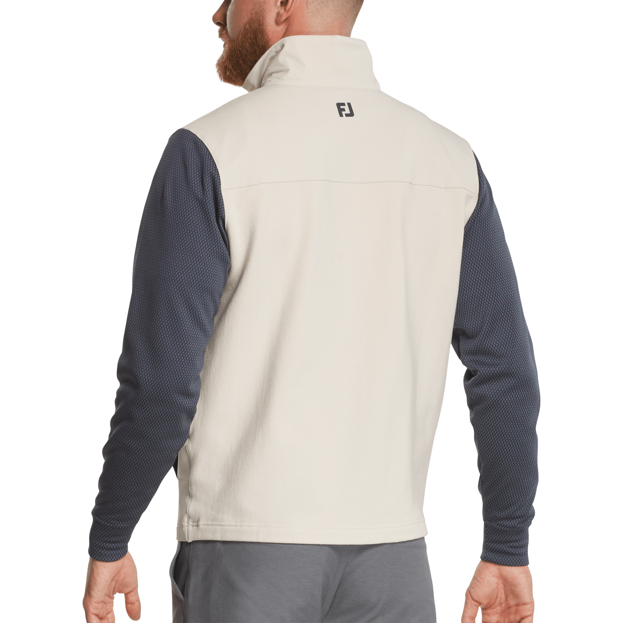 ThermoSeries Full Zip Men's Hybrid Golf Jacket