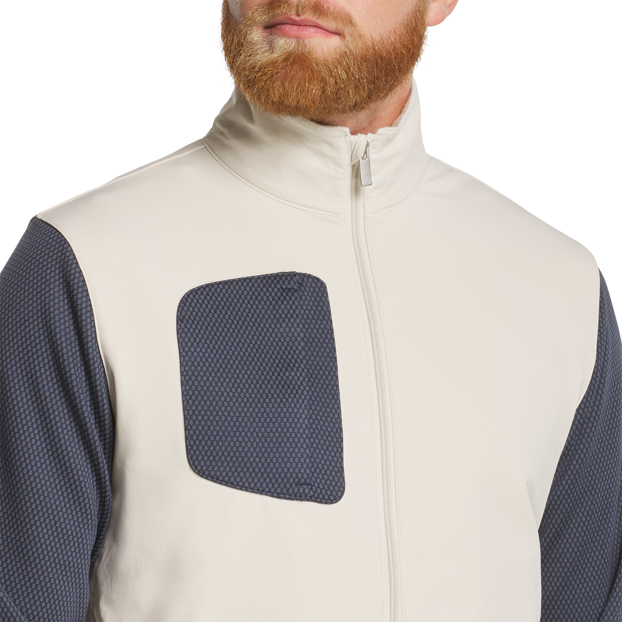 ThermoSeries Full Zip Men's Hybrid Golf Jacket