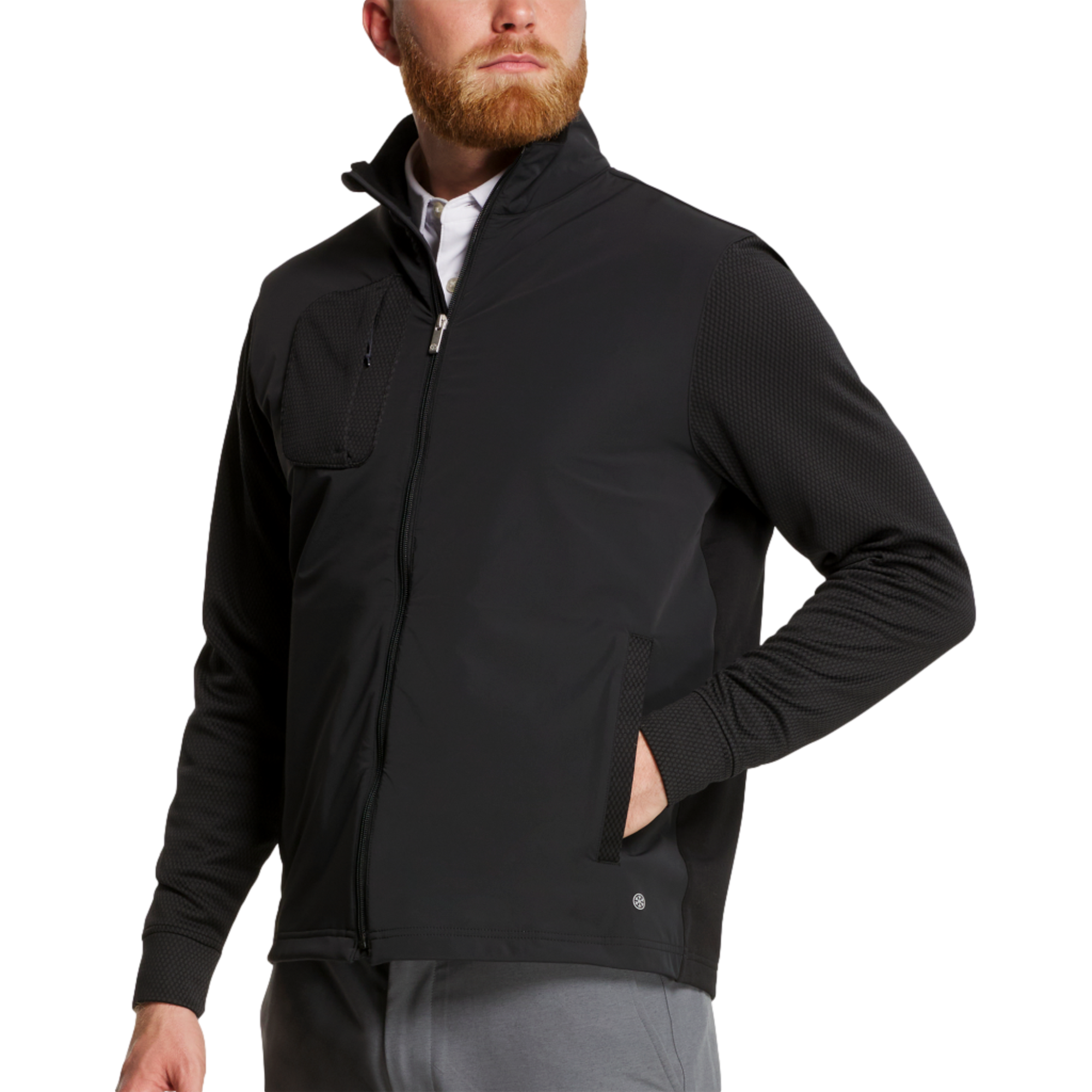 ThermoSeries Full Zip Men's Hybrid Golf Jacket