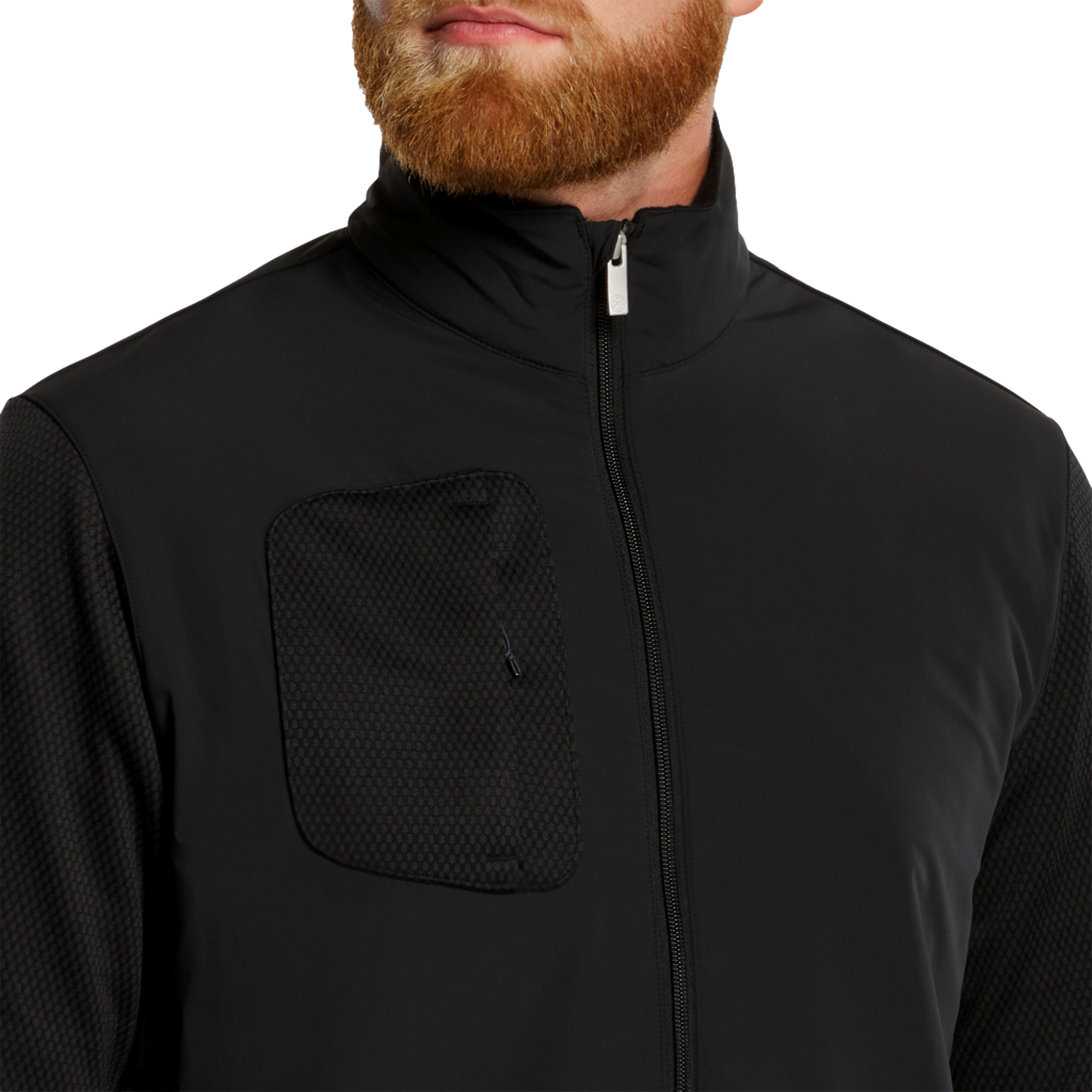 ThermoSeries Full Zip Men's Hybrid Golf Jacket