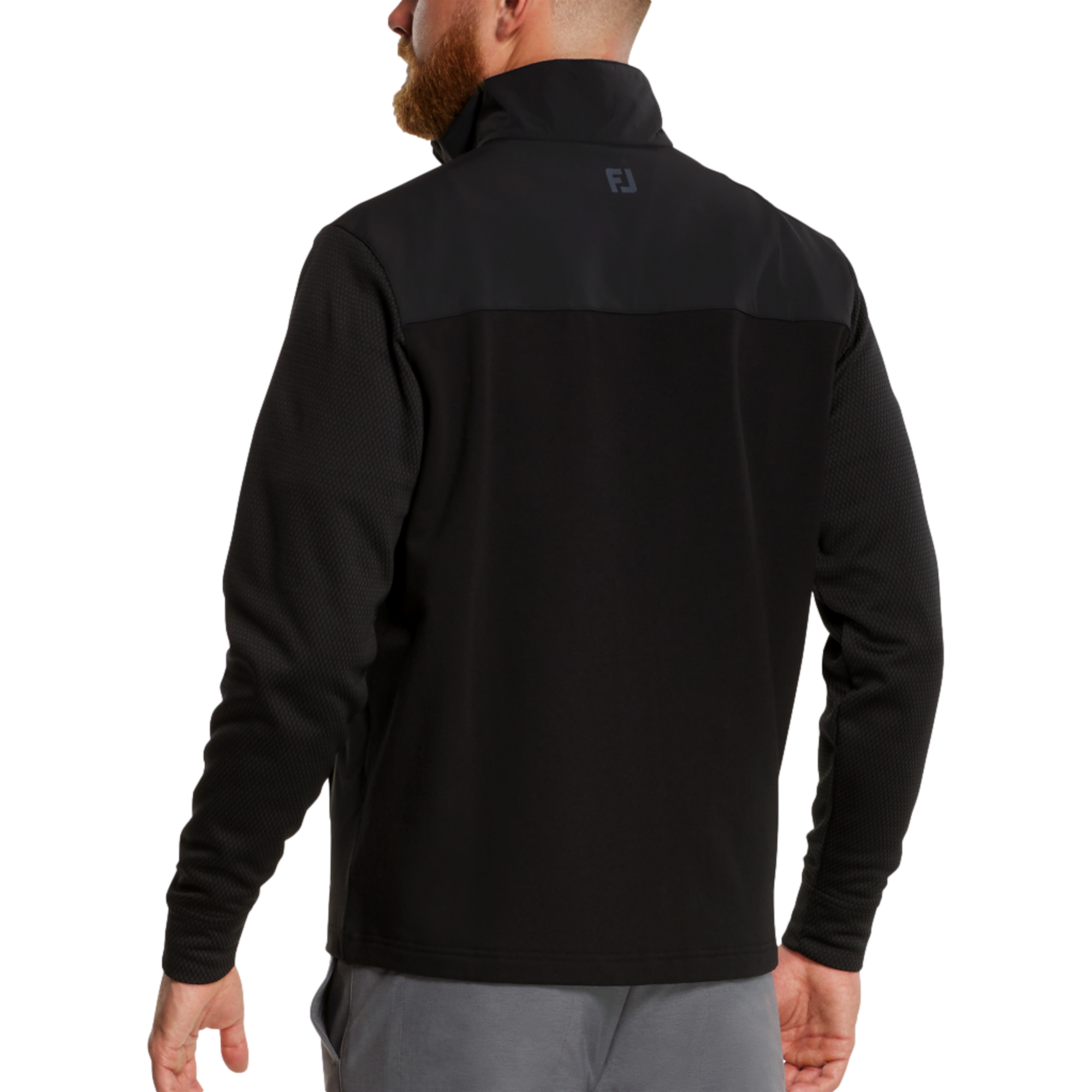 ThermoSeries Full Zip Men's Hybrid Golf Jacket