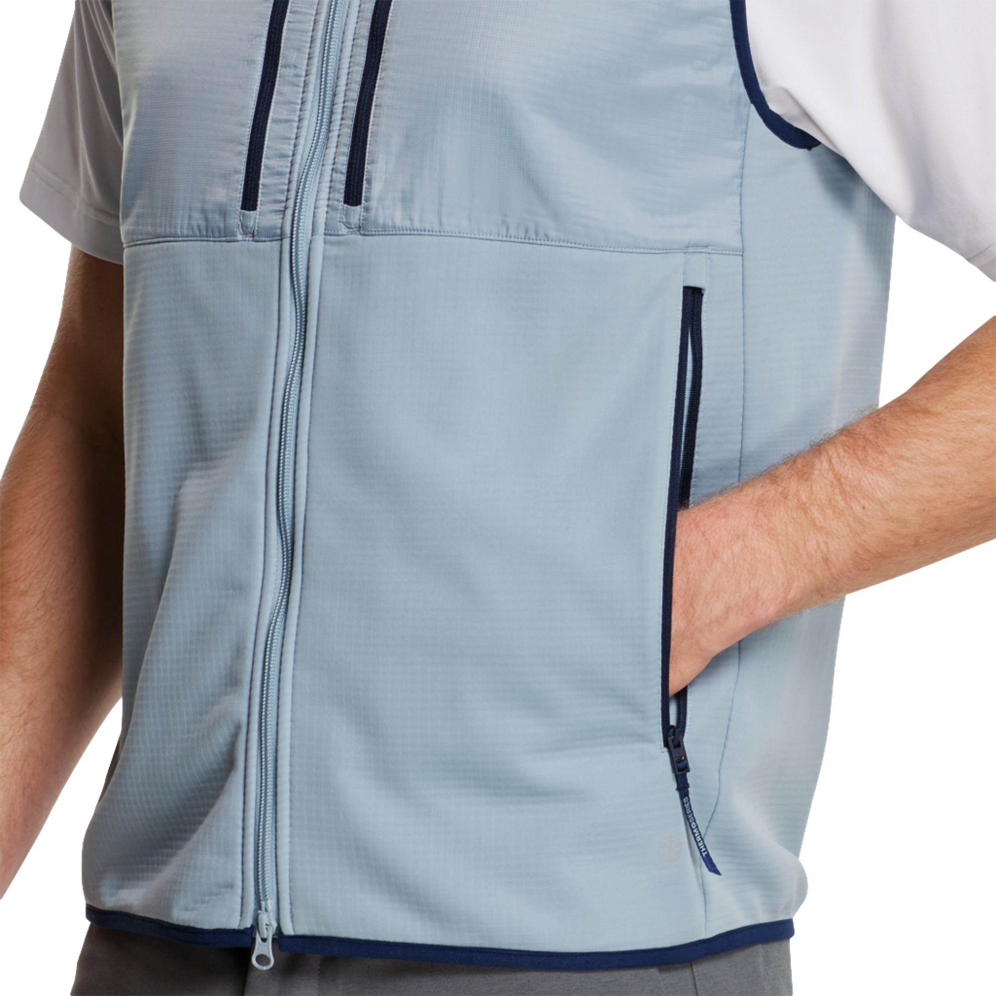 ThermoSeries Men's Fleece Golf Vest
