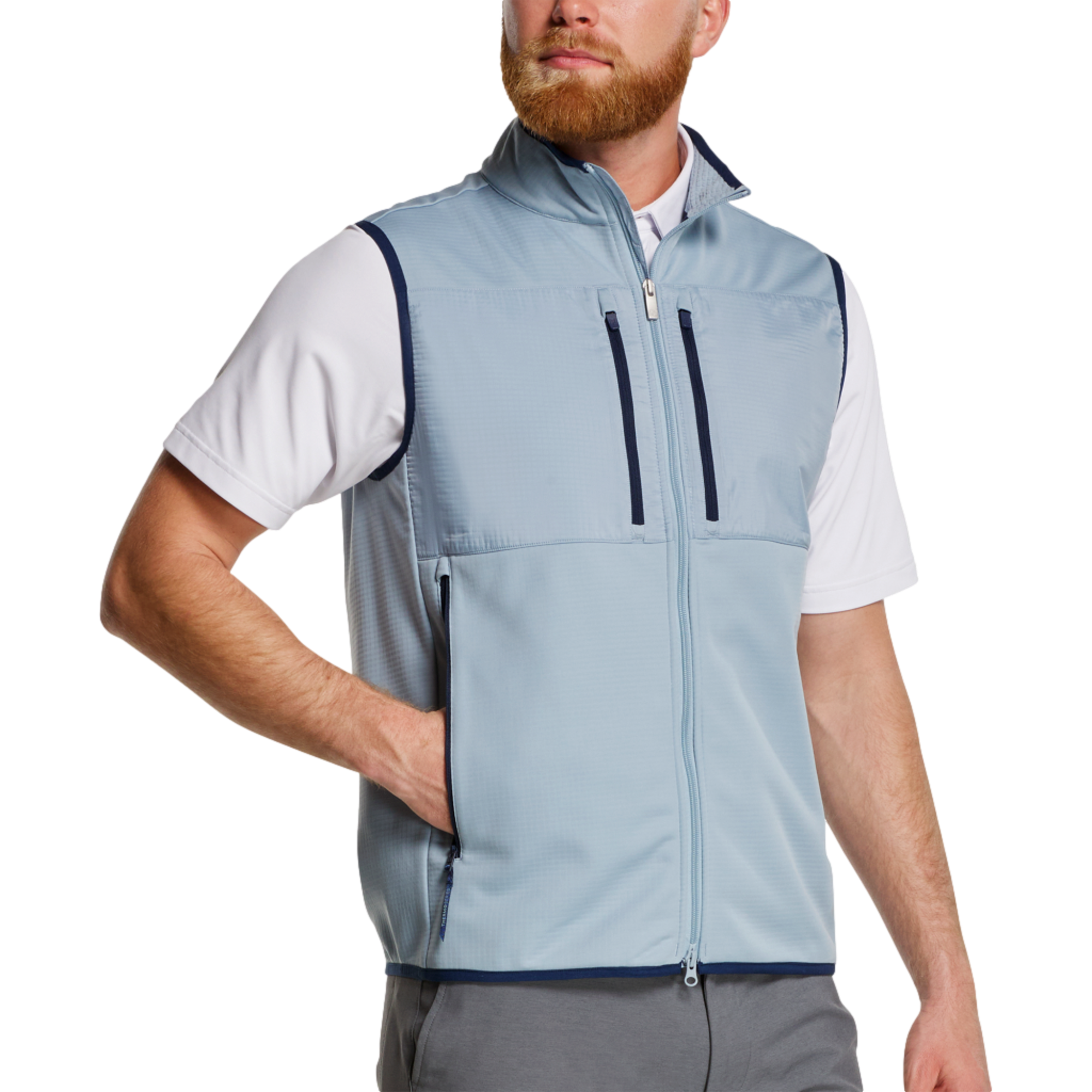 ThermoSeries Men's Fleece Golf Vest