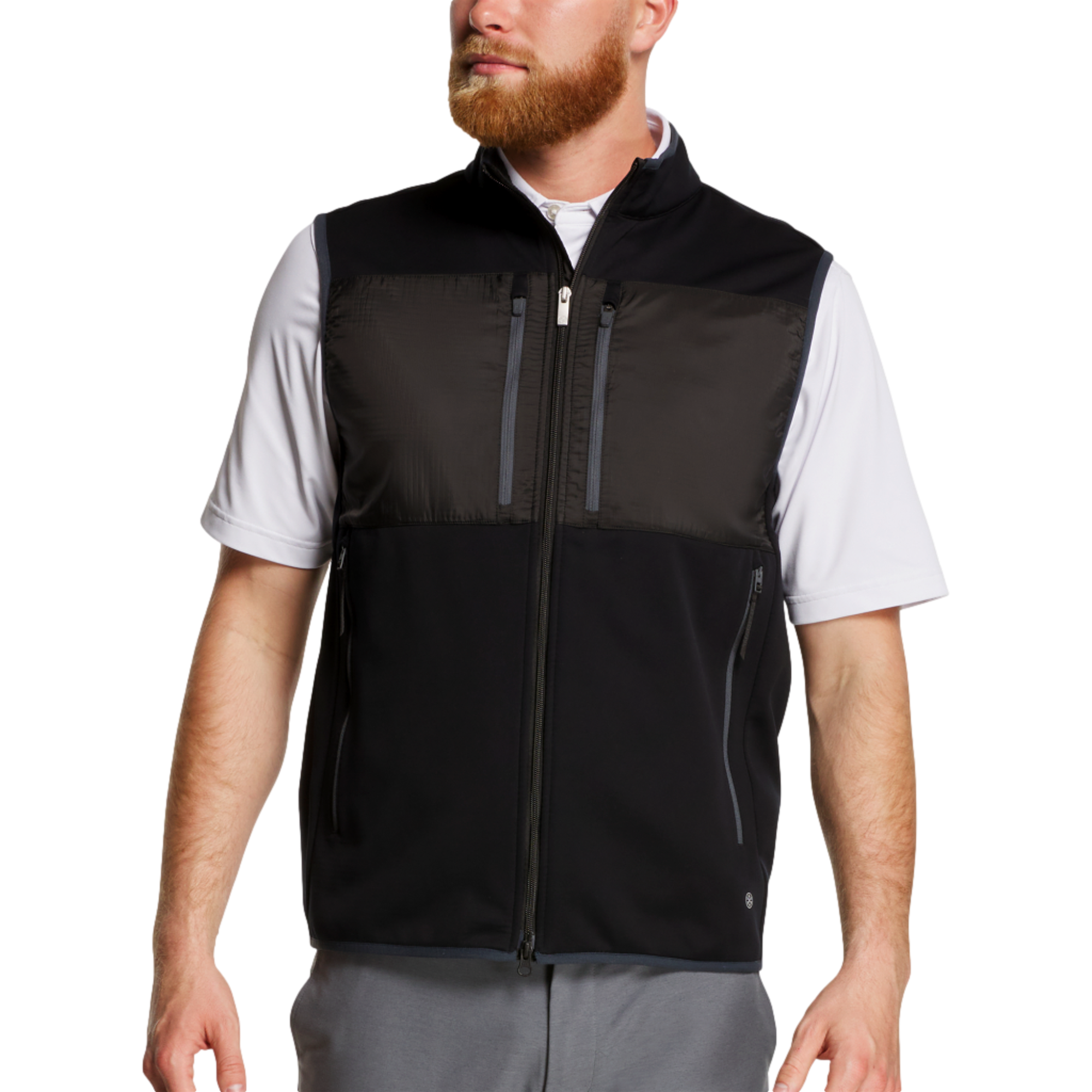 ThermoSeries Men's Fleece Golf Vest