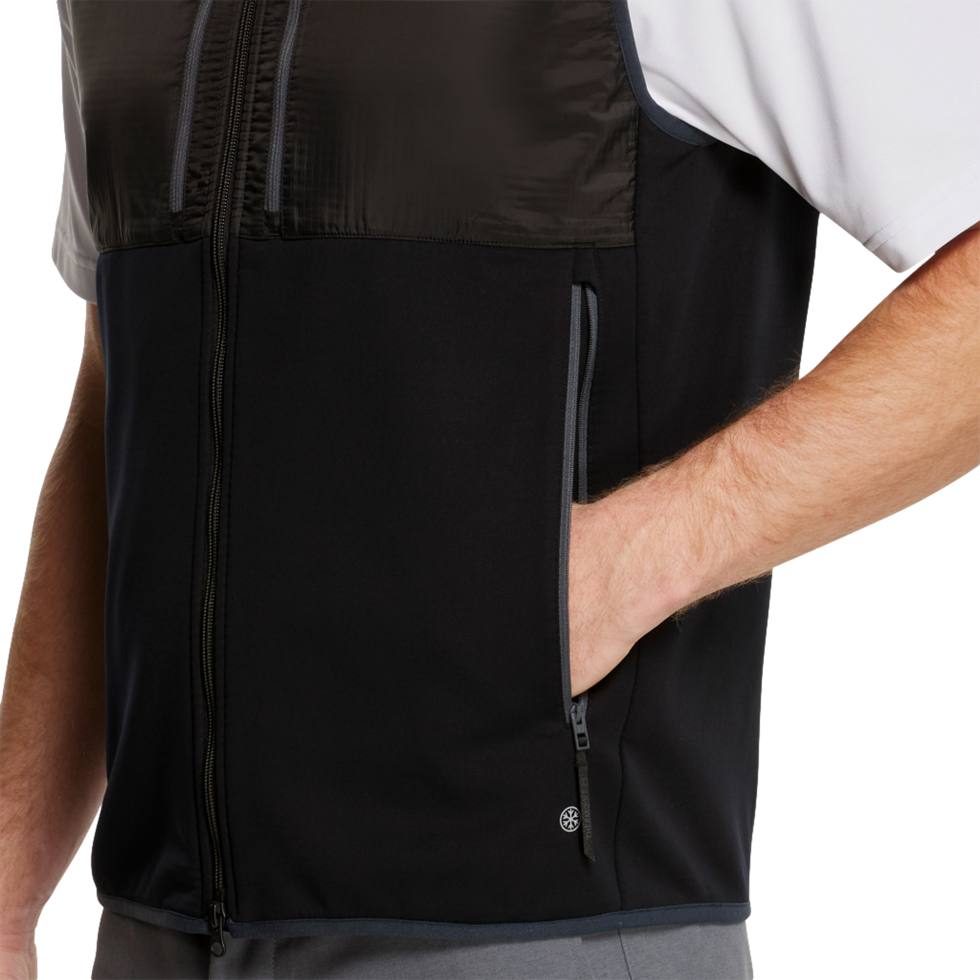 ThermoSeries Men's Fleece Golf Vest