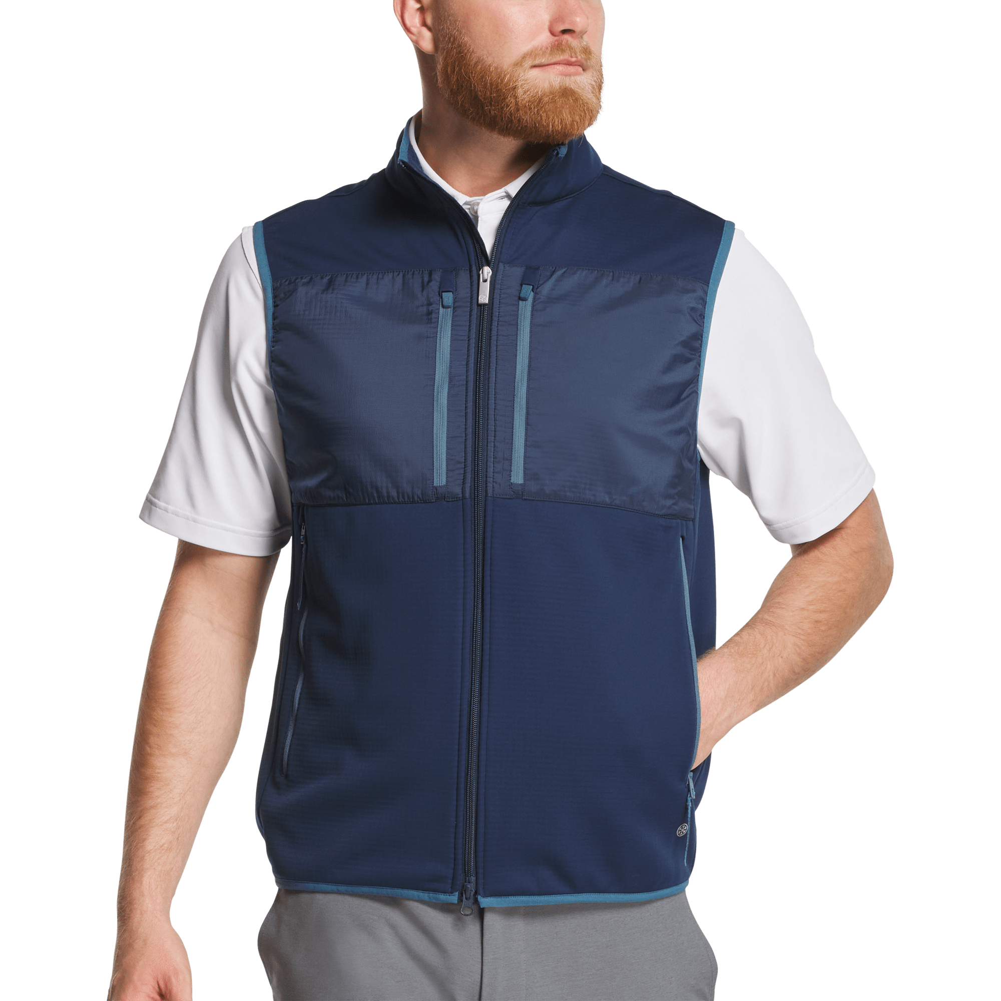 ThermoSeries Men's Fleece Golf Vest