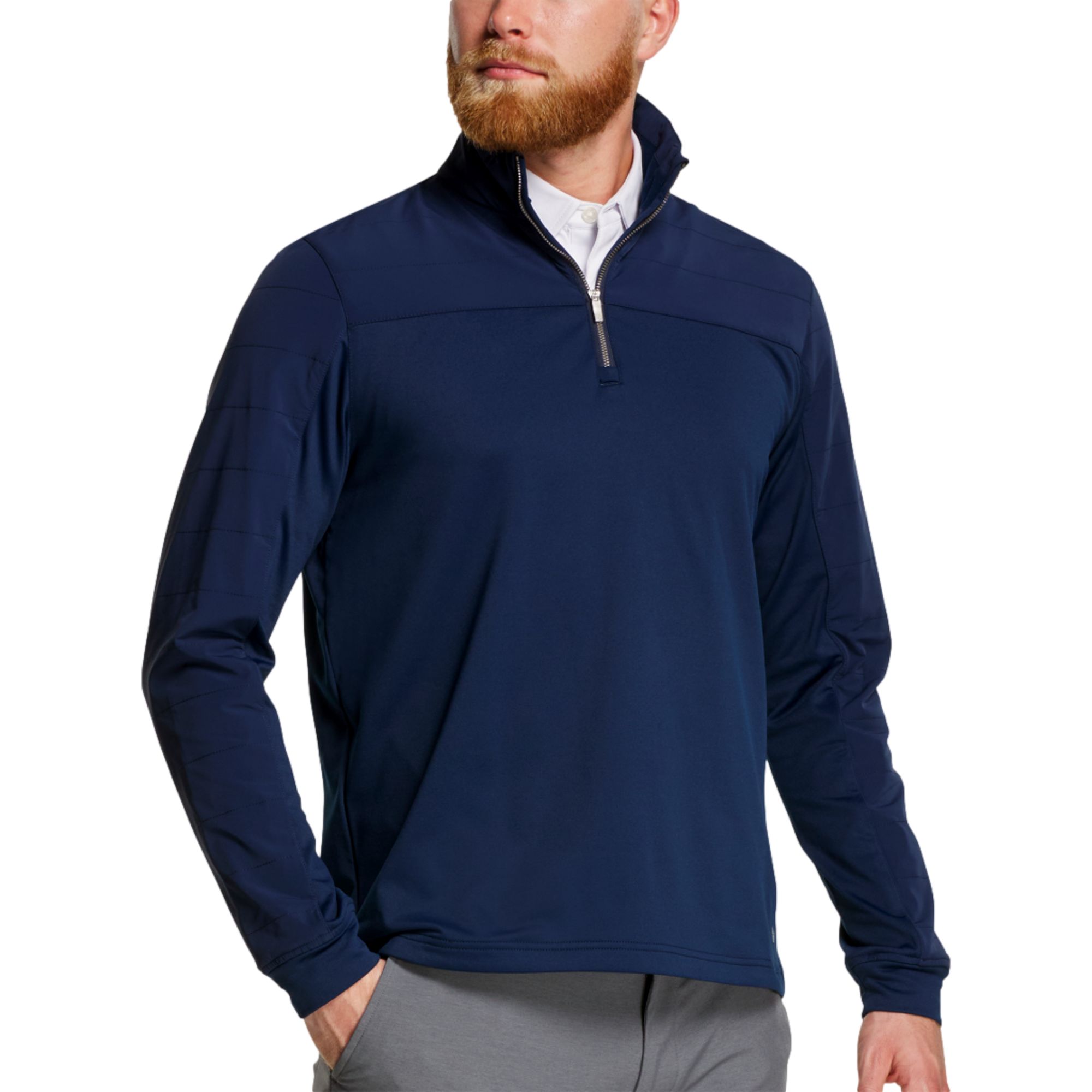 ThermoSeries Men's Hybrid Golf Quarter Zip