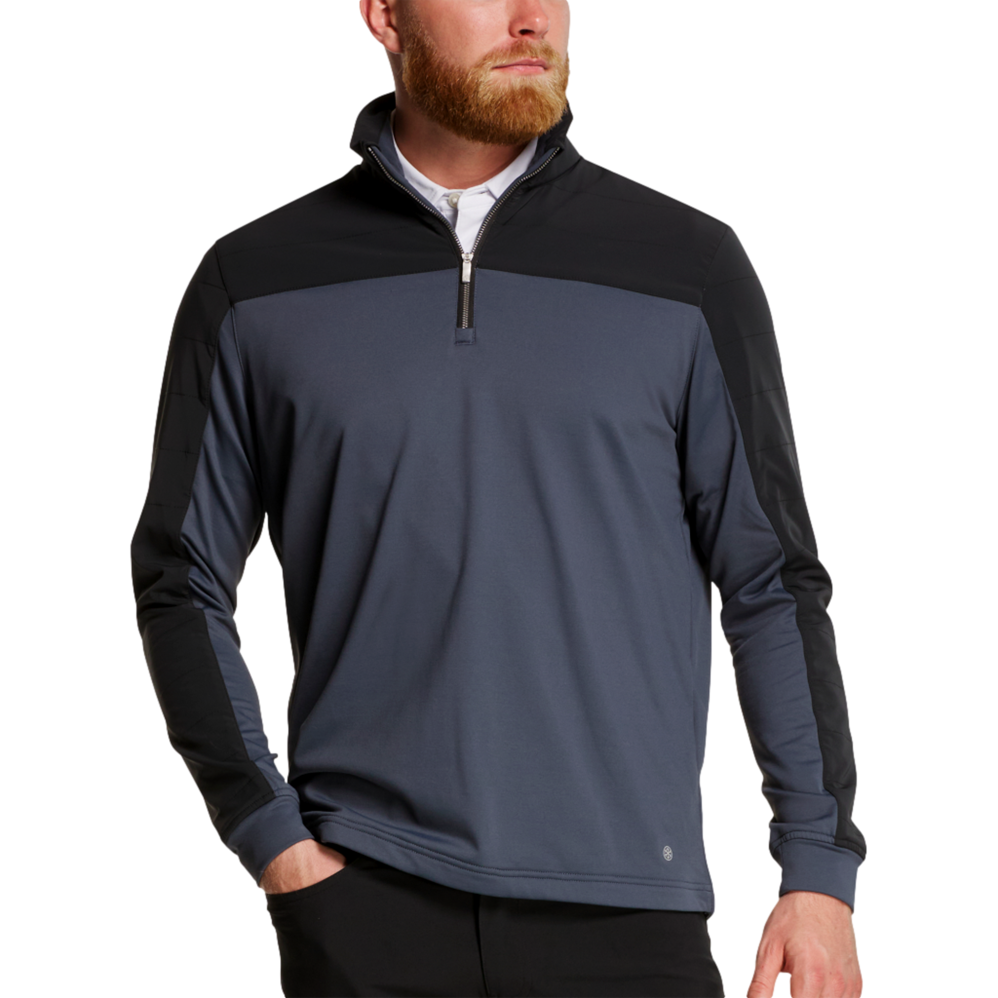 ThermoSeries Men's Hybrid Golf Quarter Zip