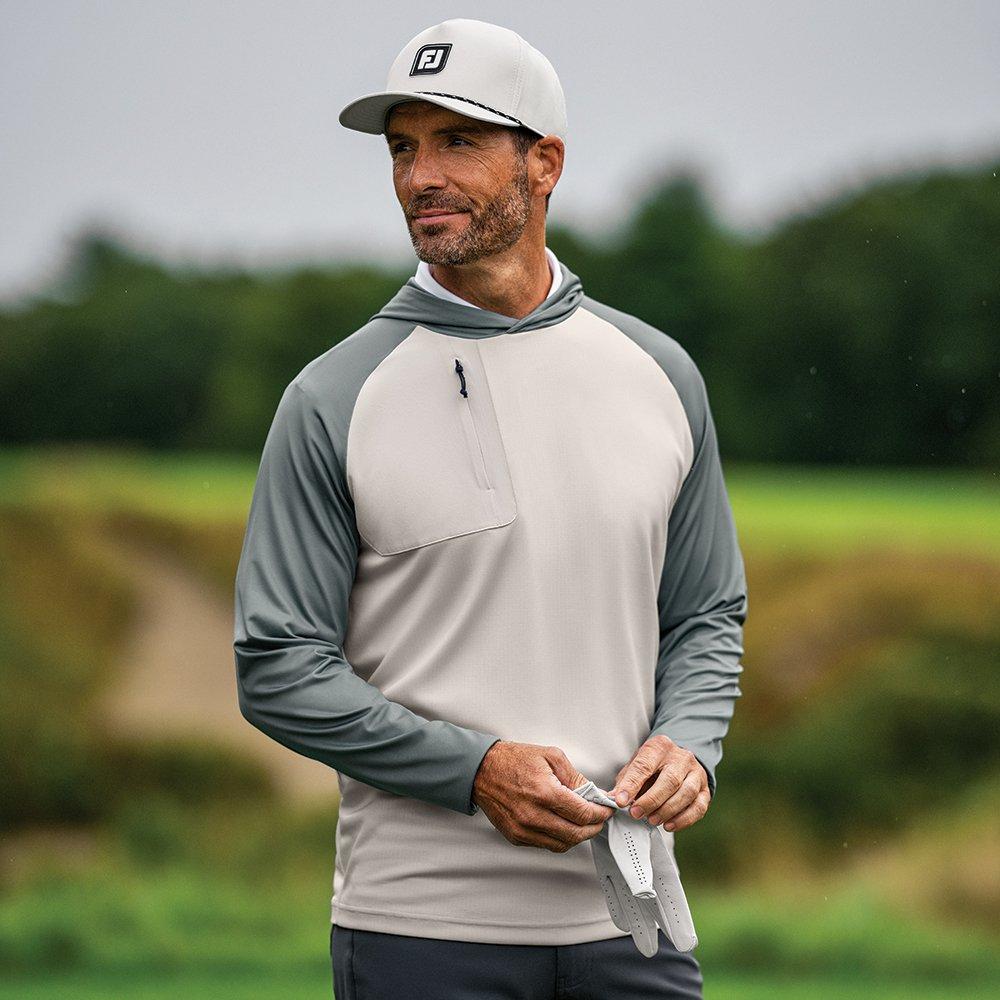ThermoSeries Men's Pullover Golf Hoodie