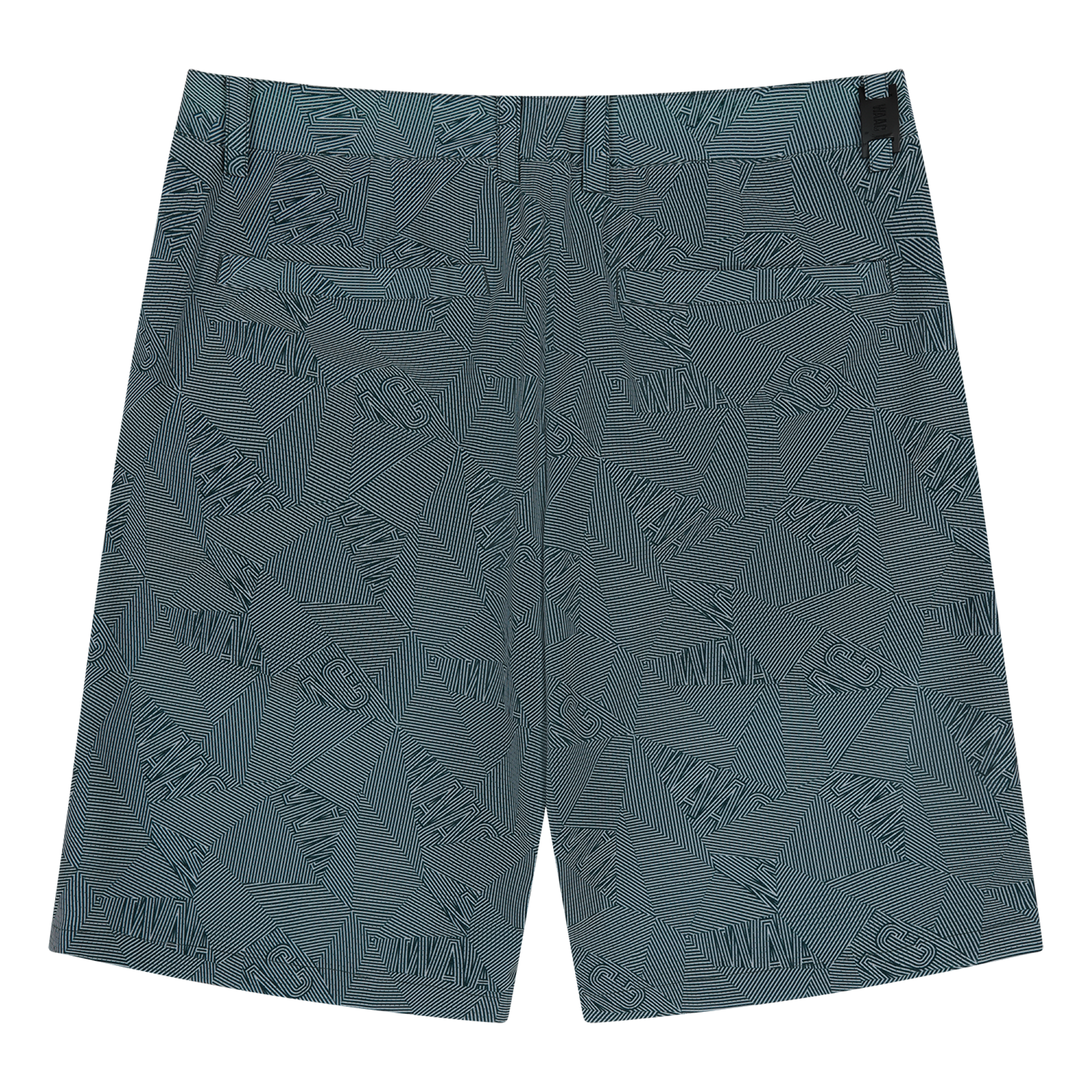 Maze Men's 10" Golf Shorts