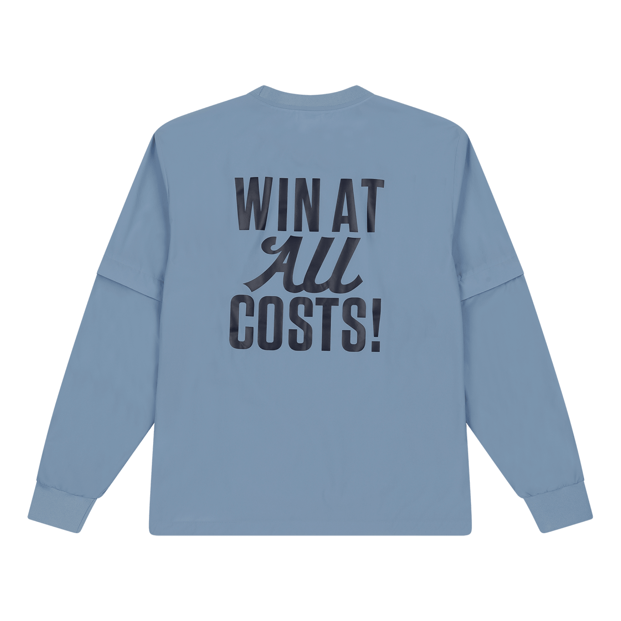 Detachable Sleeve Men's Golf Sweater
