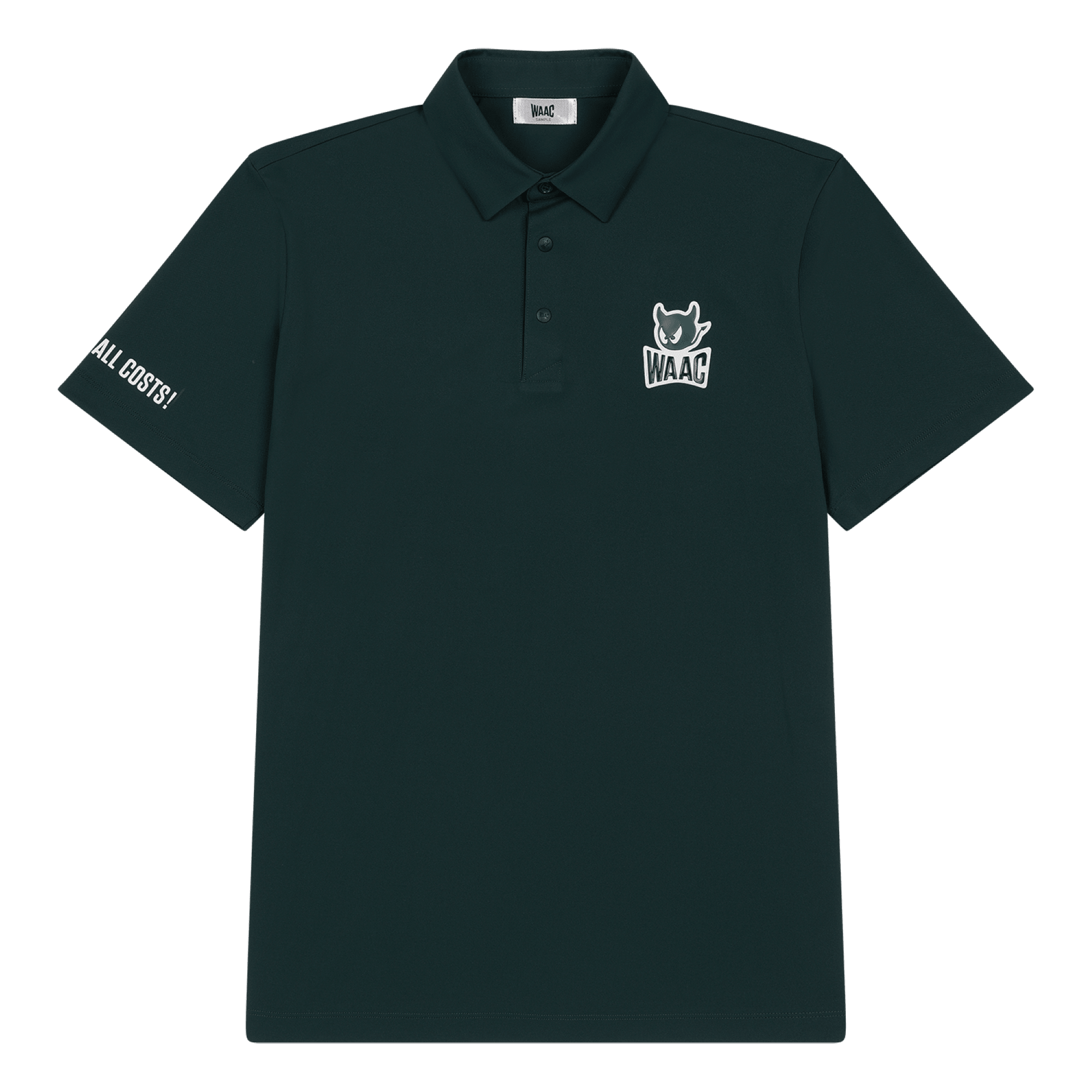 Essential Pique Men's Short Sleeve Golf Polo Shirt