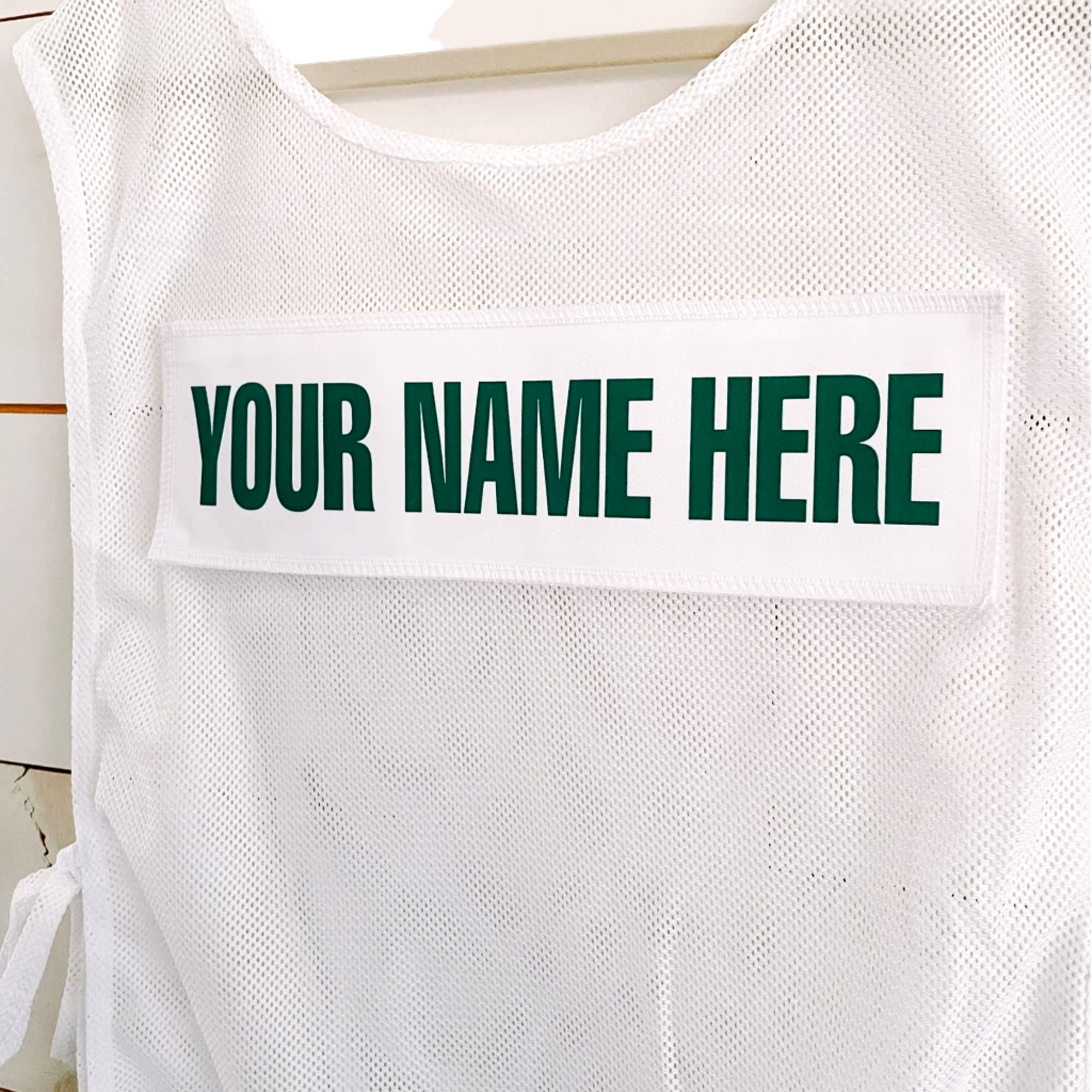 Youth caddie uniform Bib