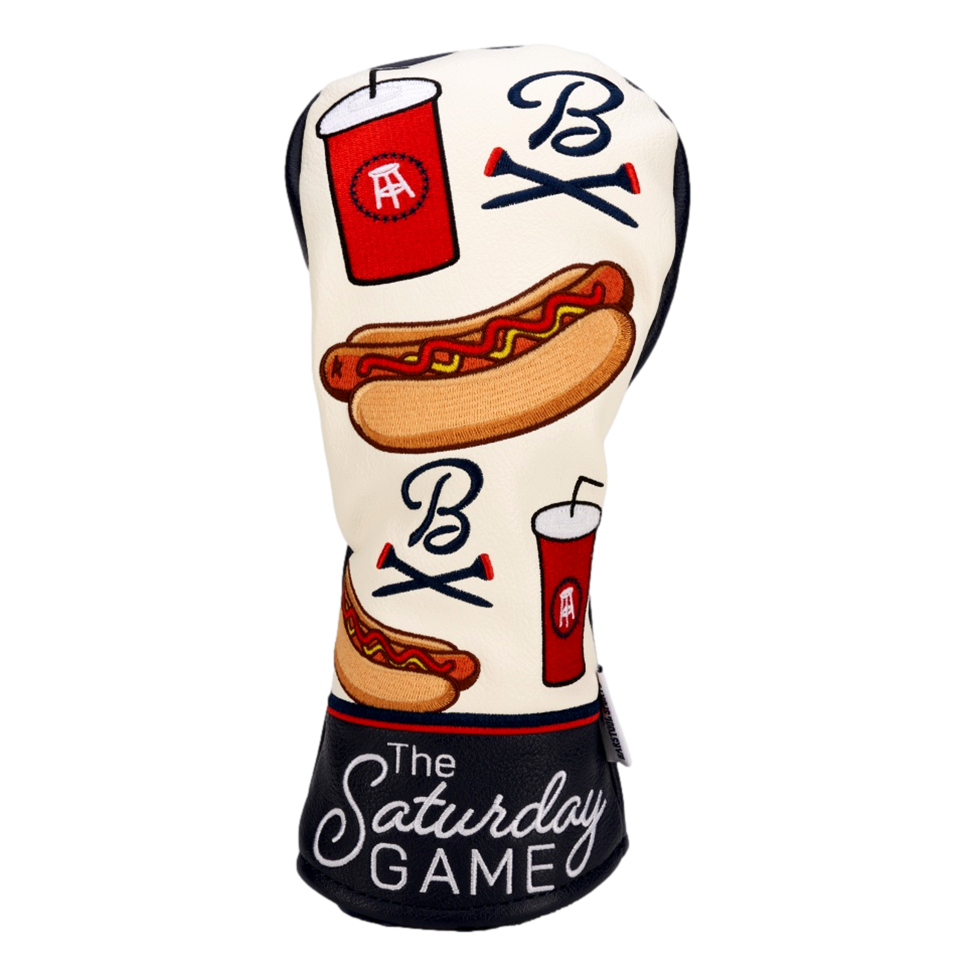 Barstool Sports Saturday Game Fairway Wood Headcover