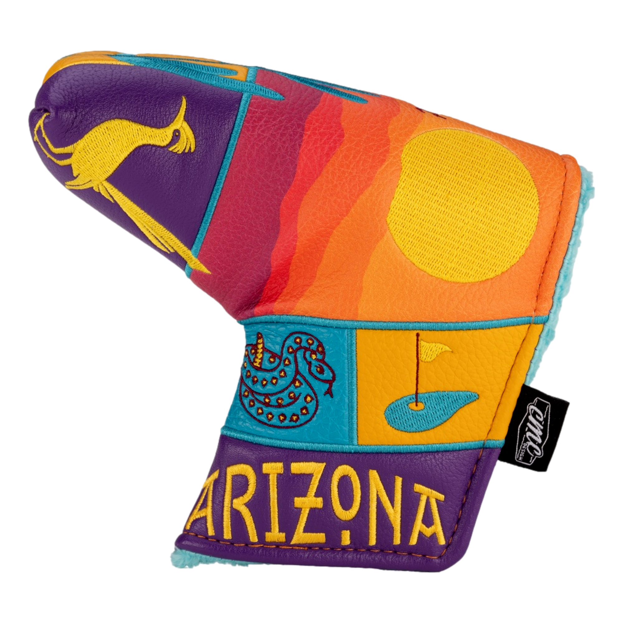Destination Arizona Blade Putter Headcover