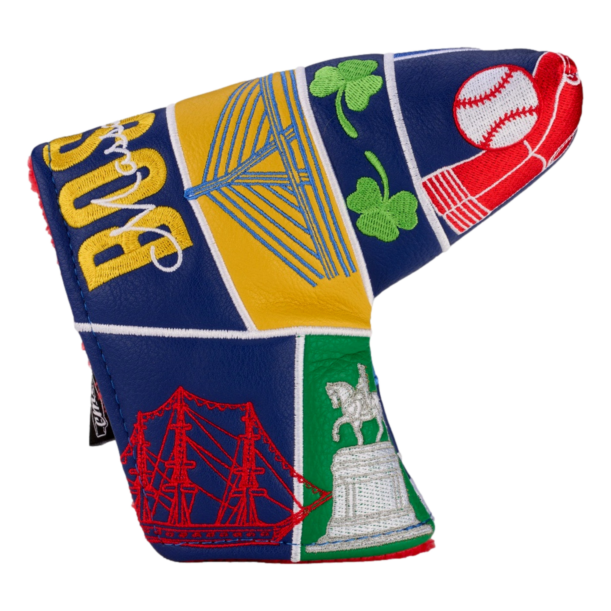 Destination Boston Blade Putter Headcover