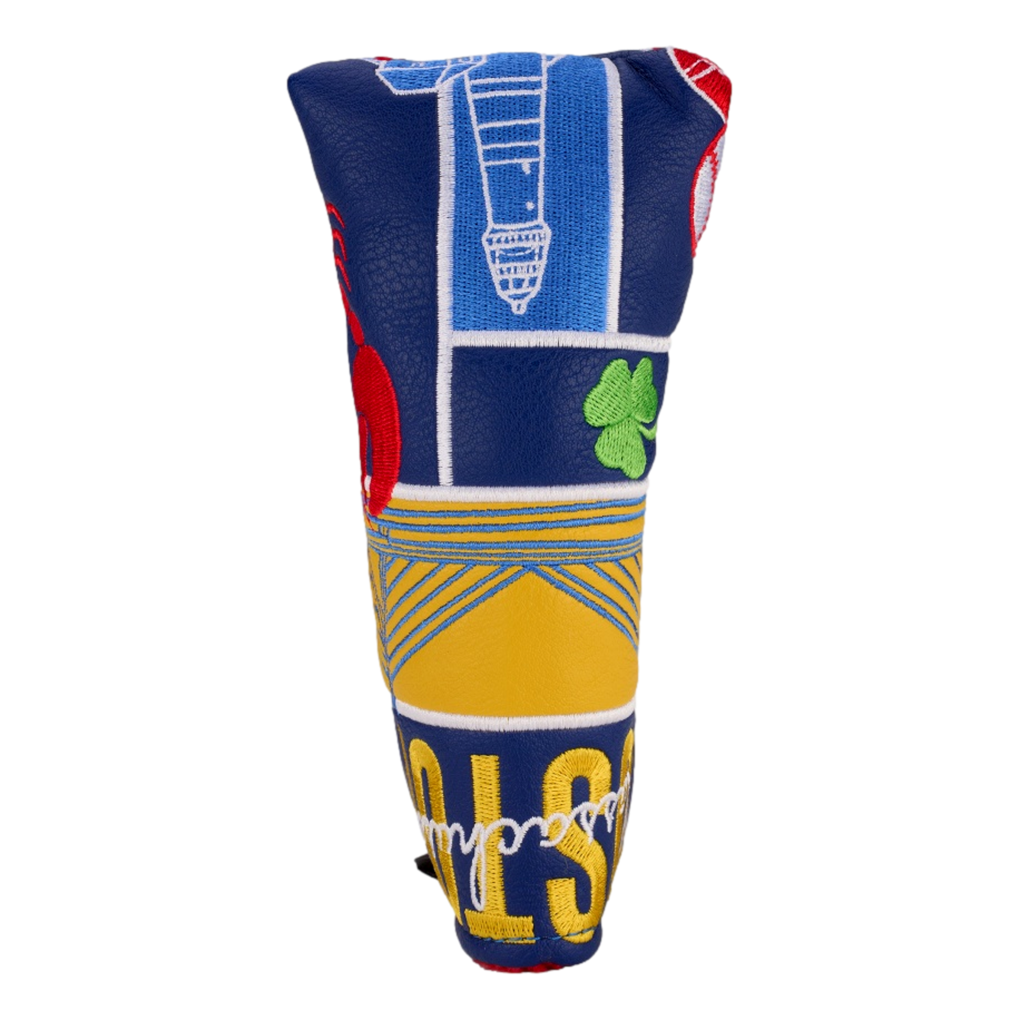 Destination Boston Blade Putter Headcover