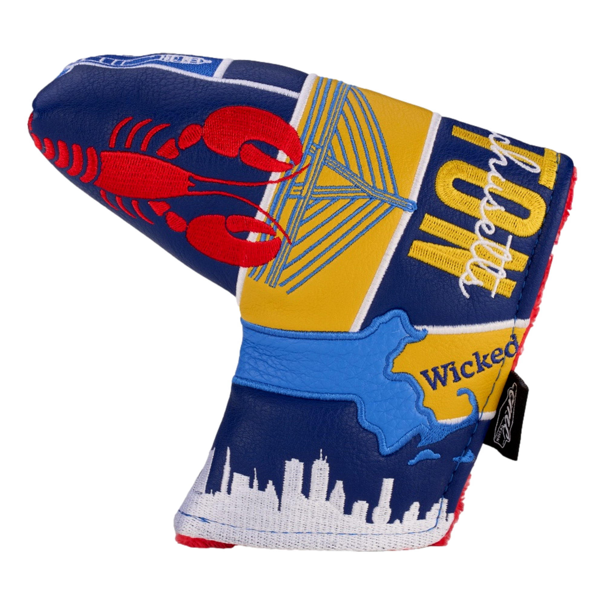Destination Boston Blade Putter Headcover