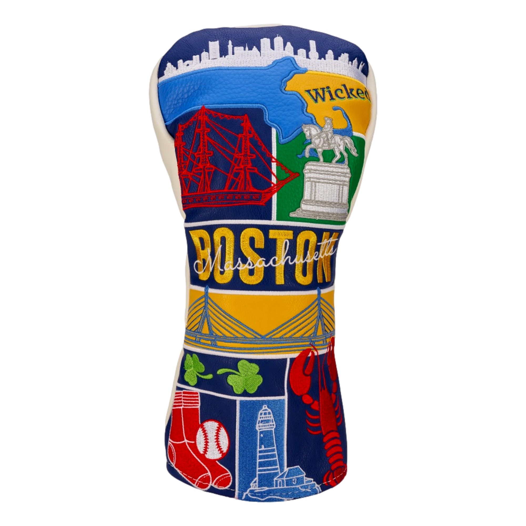 Boston Driver Headcover
