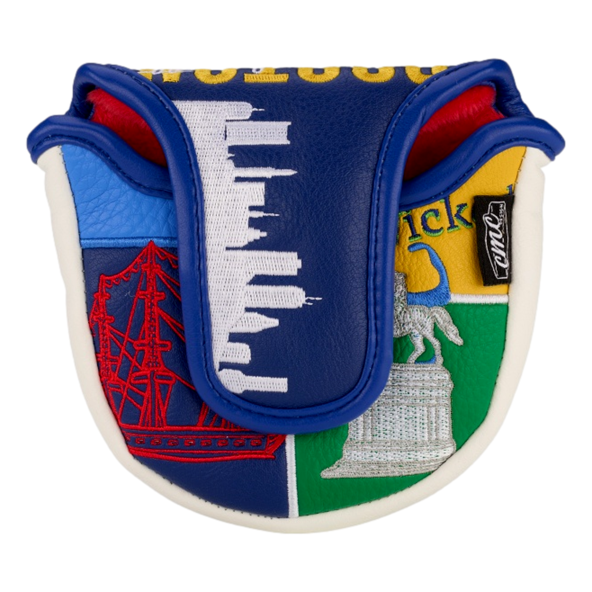 Destination Boston Mallet Putter Headcover