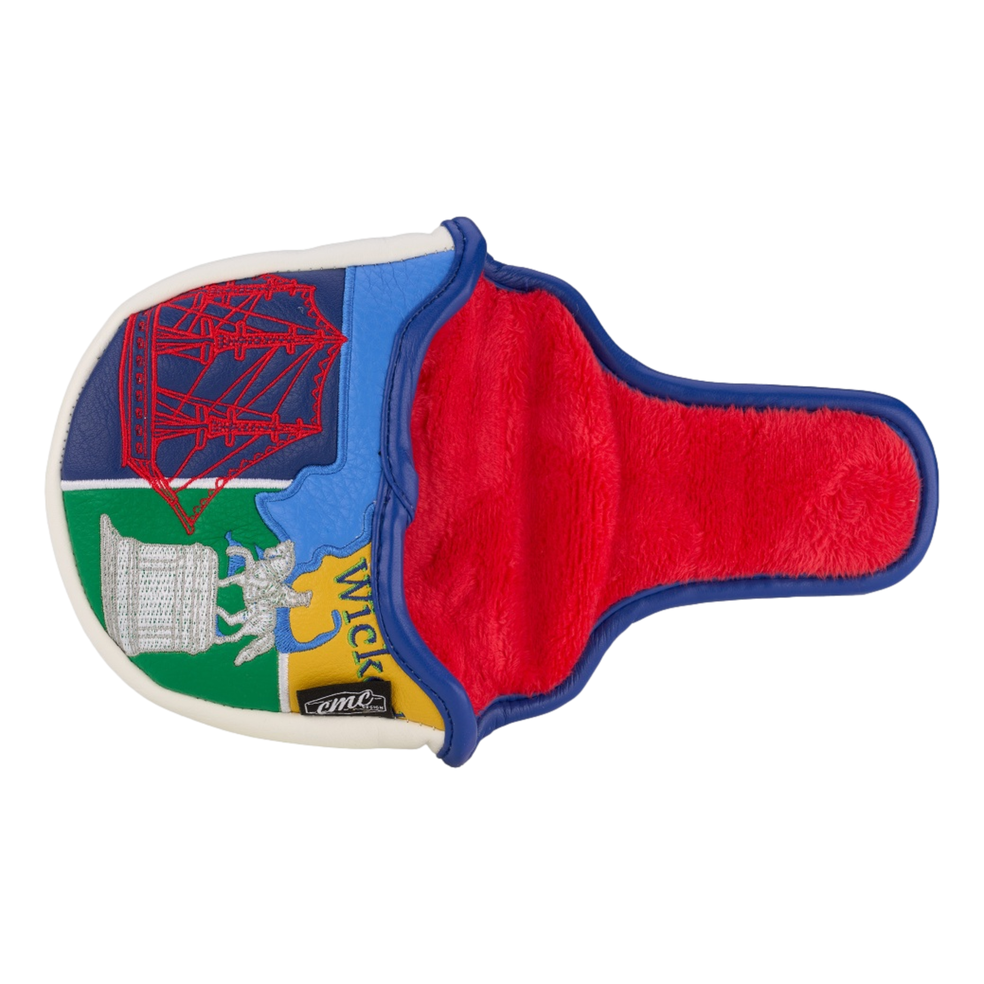 Destination Boston Mallet Putter Headcover