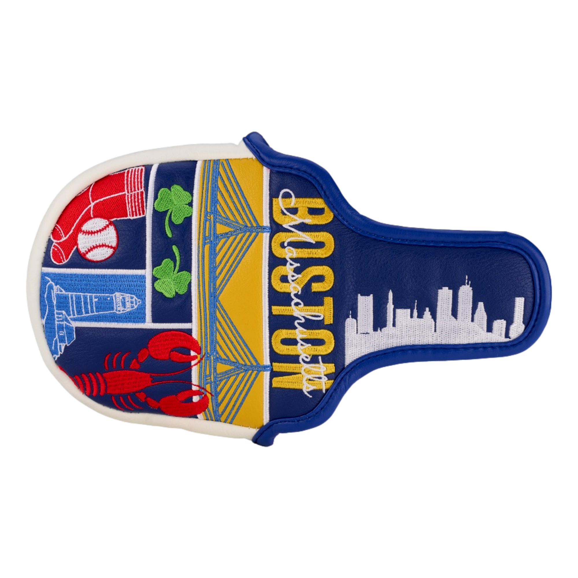 Destination Boston Mallet Putter Headcover