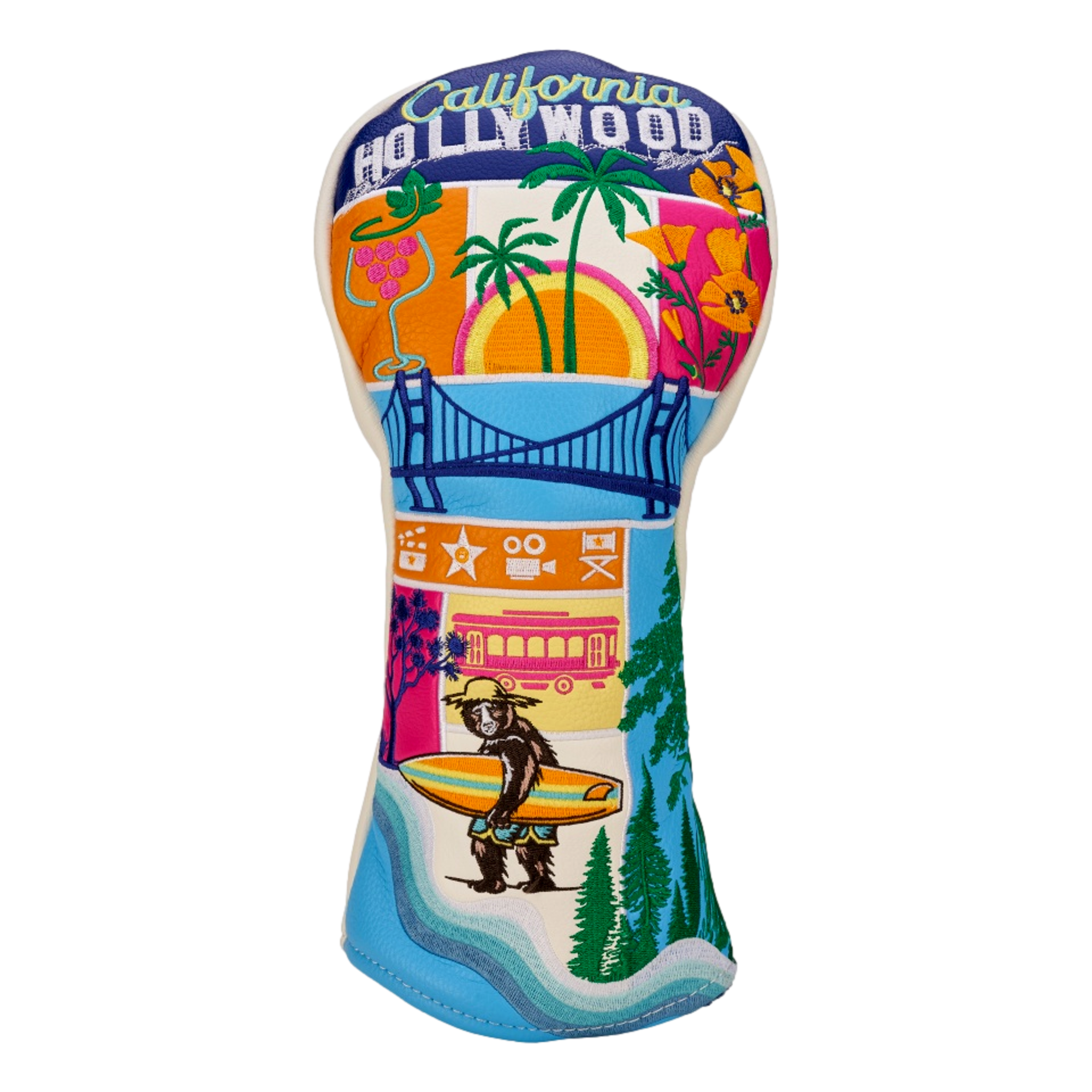 California Driver Headcover