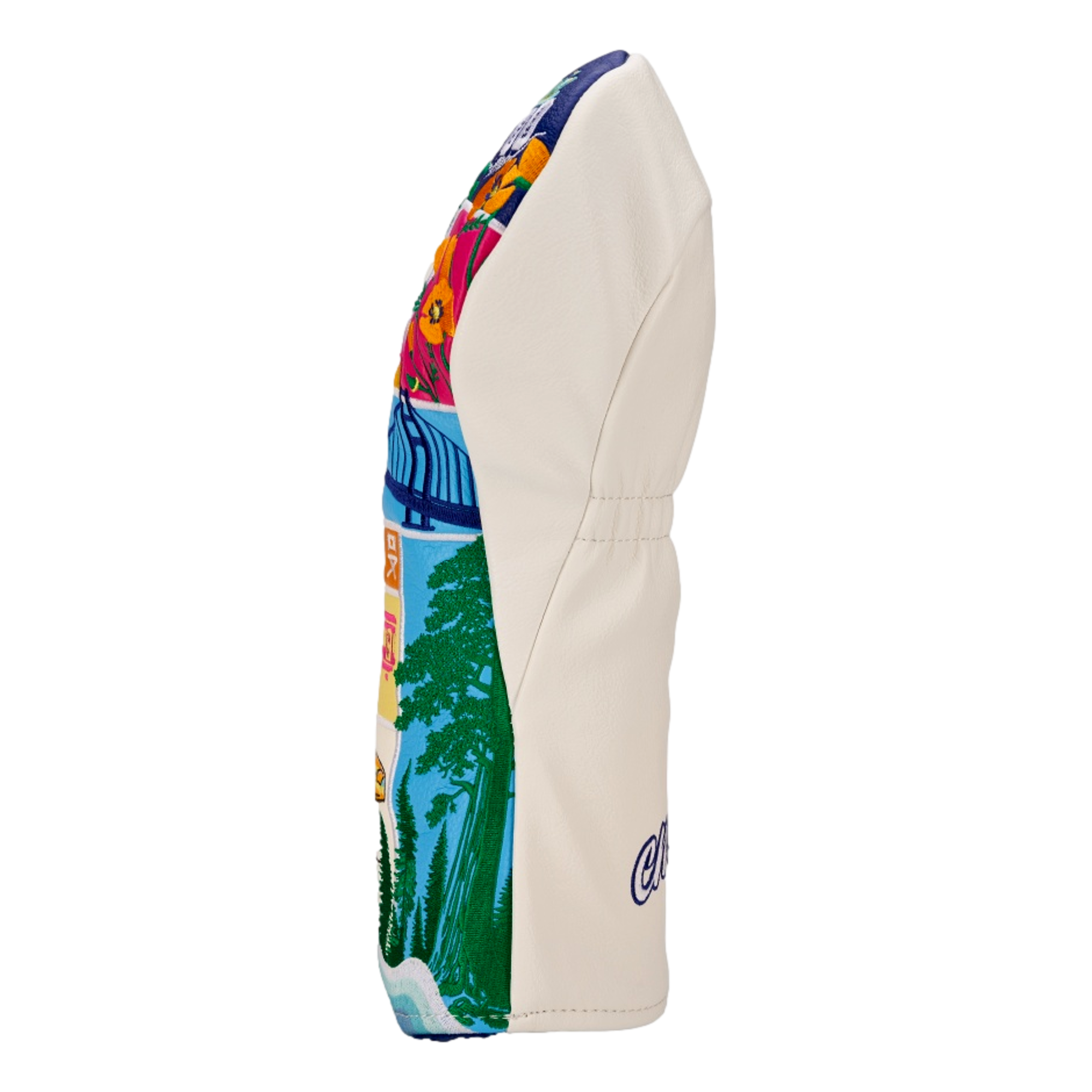California Driver Headcover