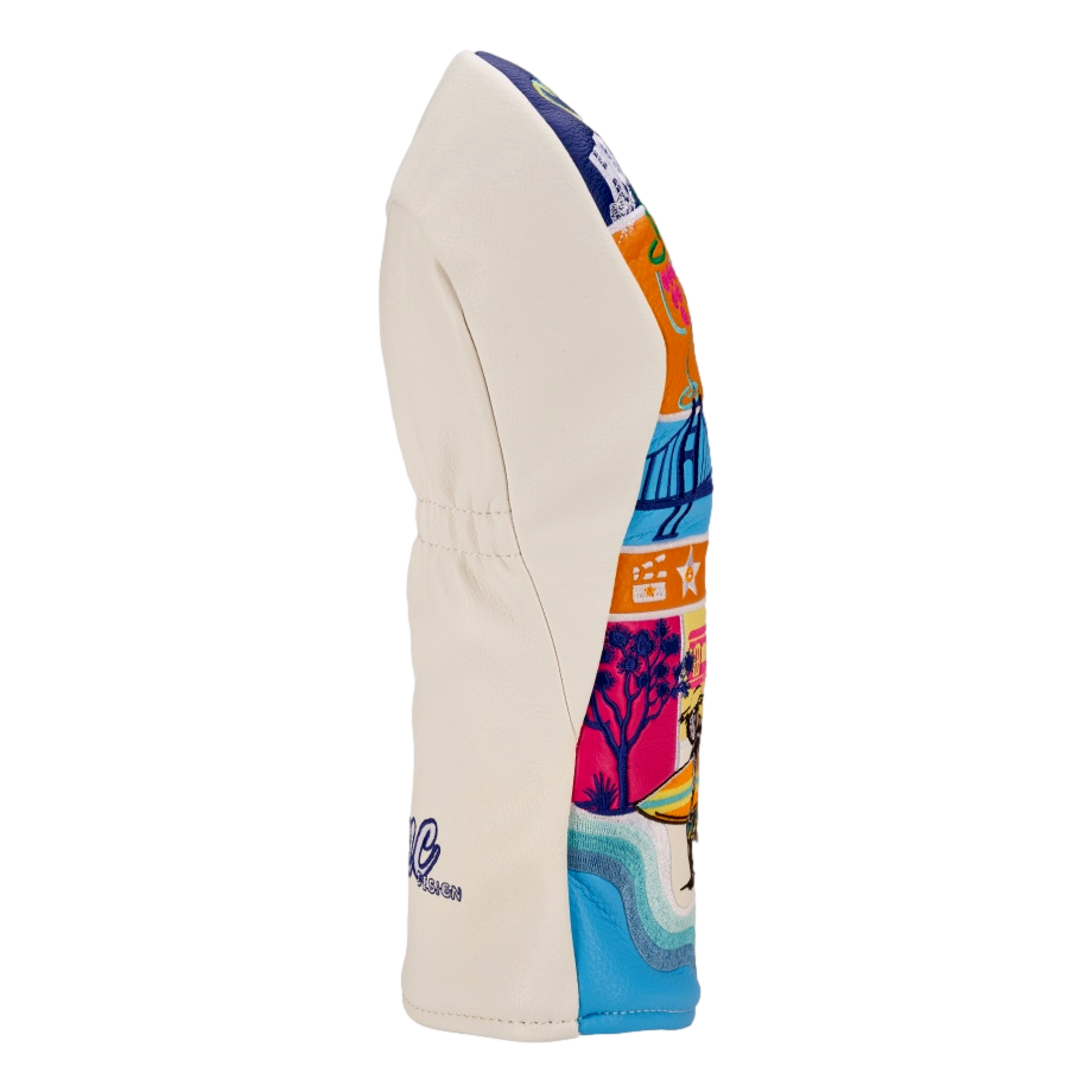 California Driver Headcover