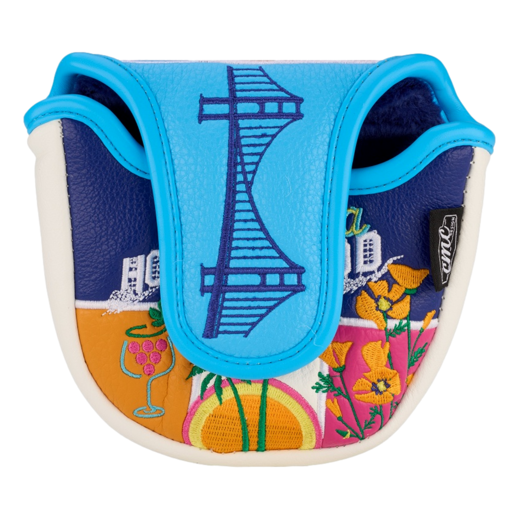 Destination California Mallet Putter Headcover