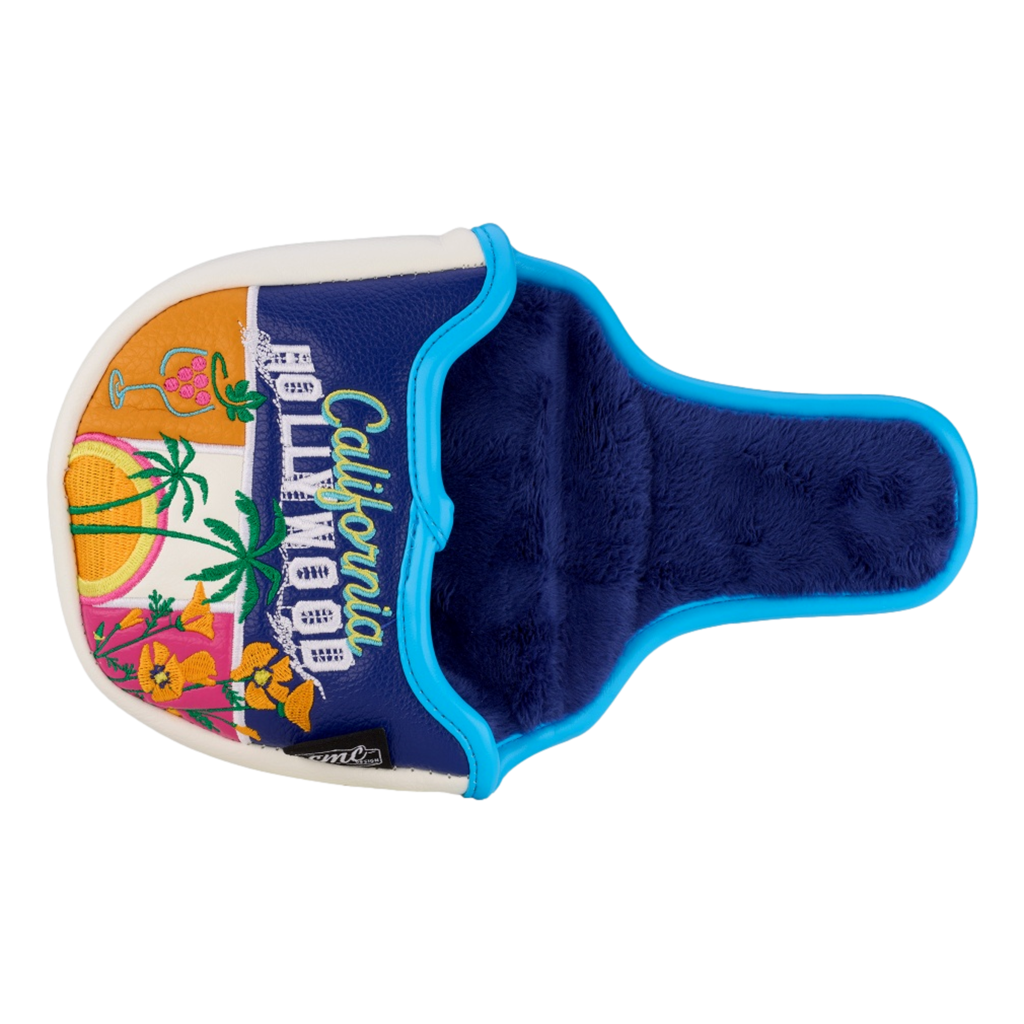 Destination California Mallet Putter Headcover