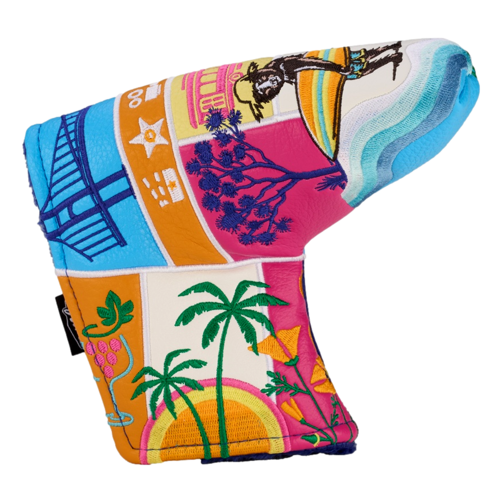 Destination Chicago Blade Putter Headcover